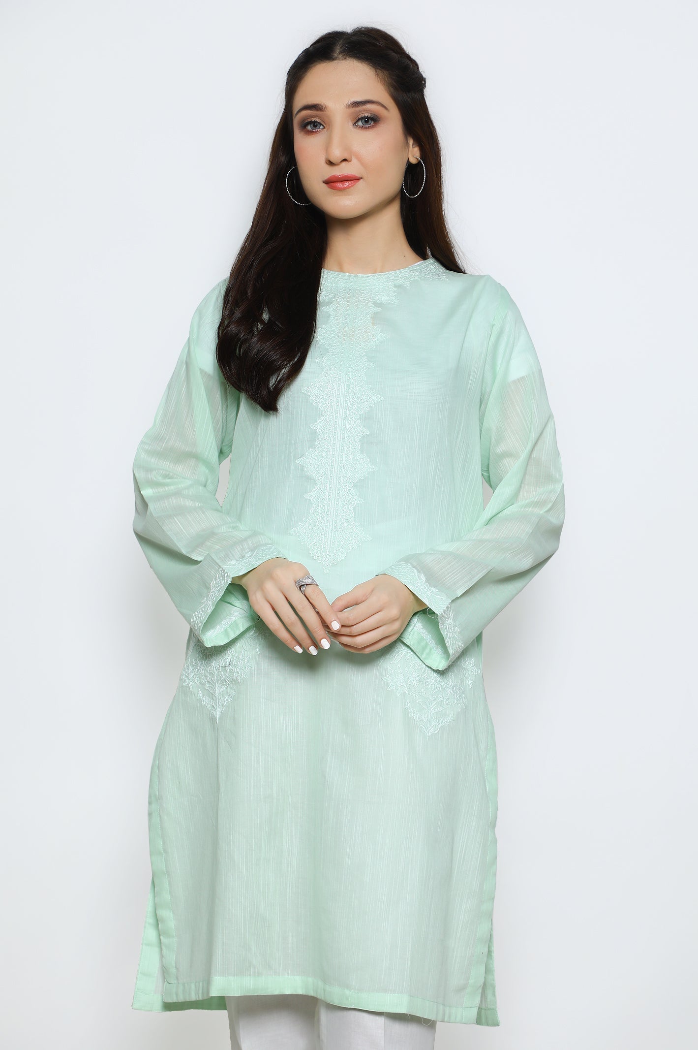 Women Stitched Kurti - Diners