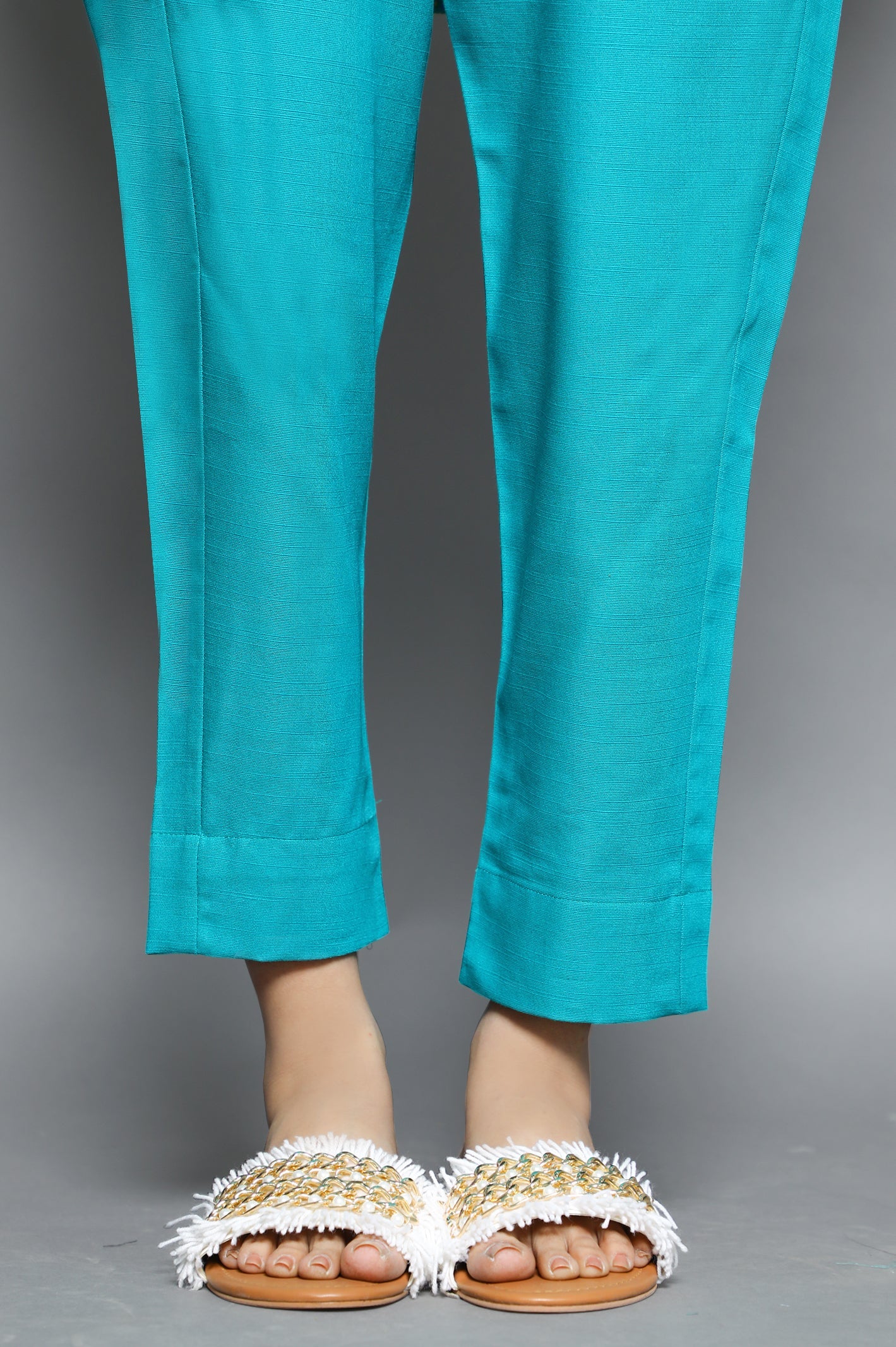 Ladies Trouser SKU: WTR0312-C-GREEN