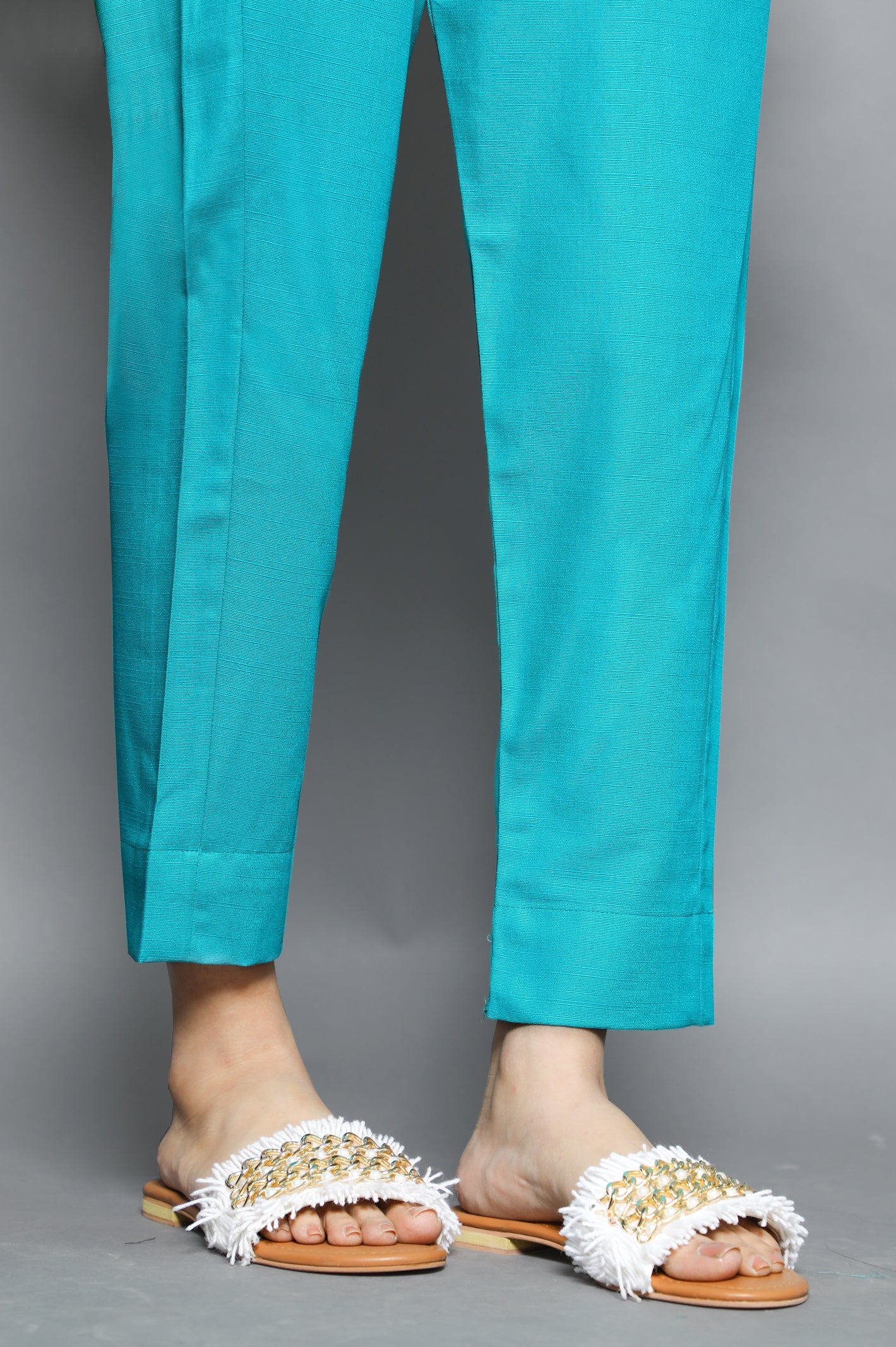 Ladies Trouser SKU: WTR0312-C-GREEN