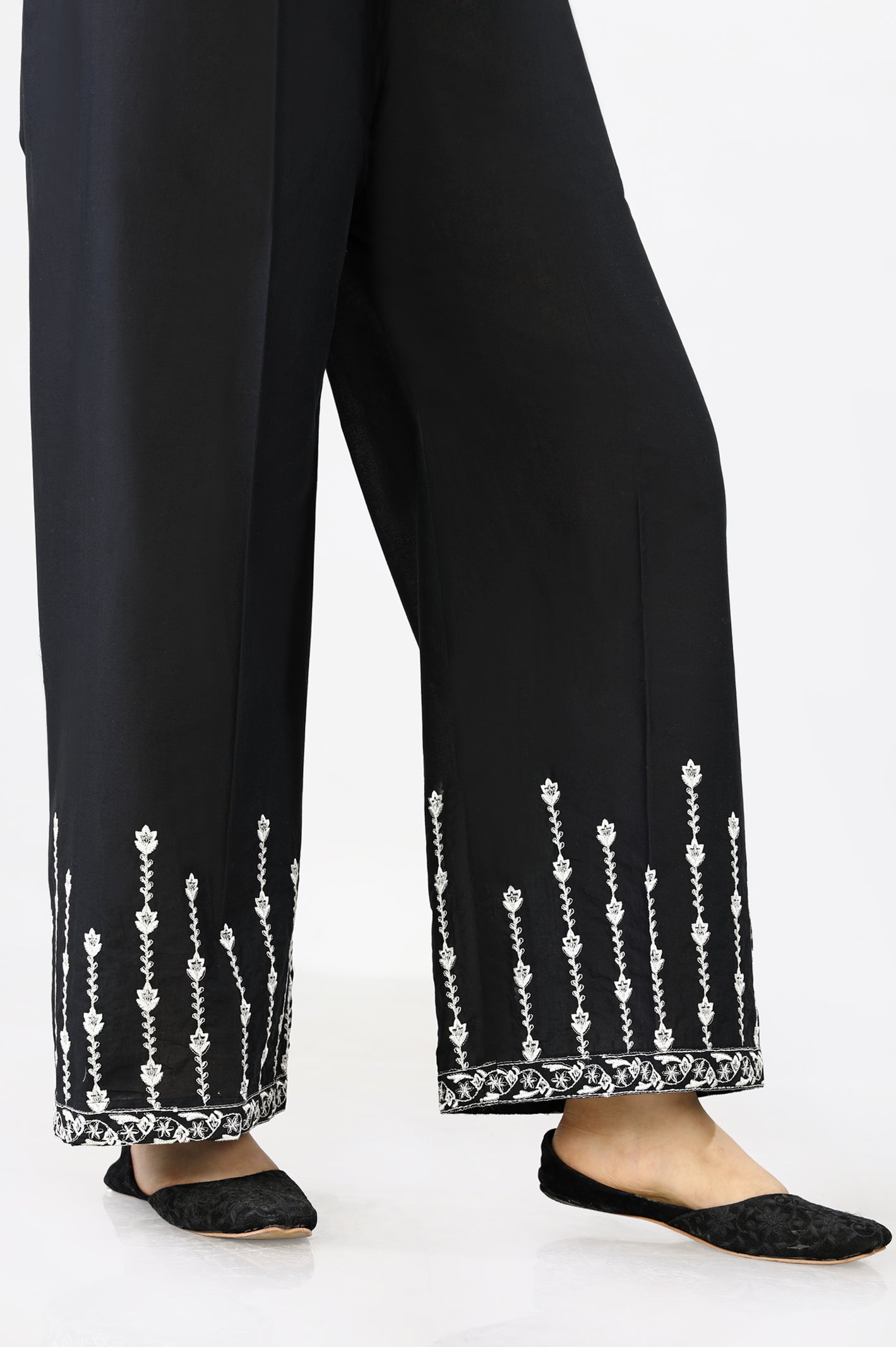 Black Cambric Trouser
