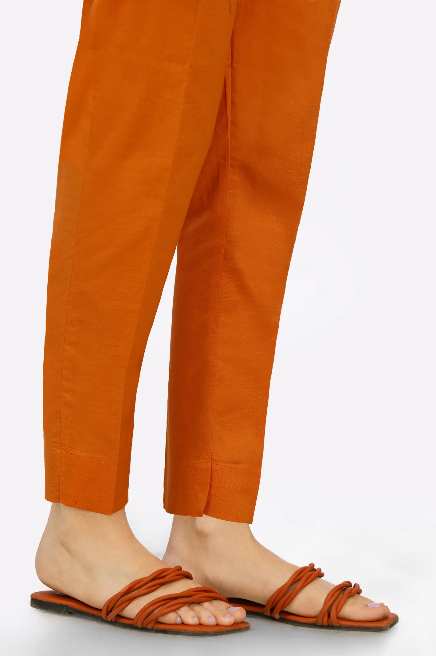 Orange Trouser