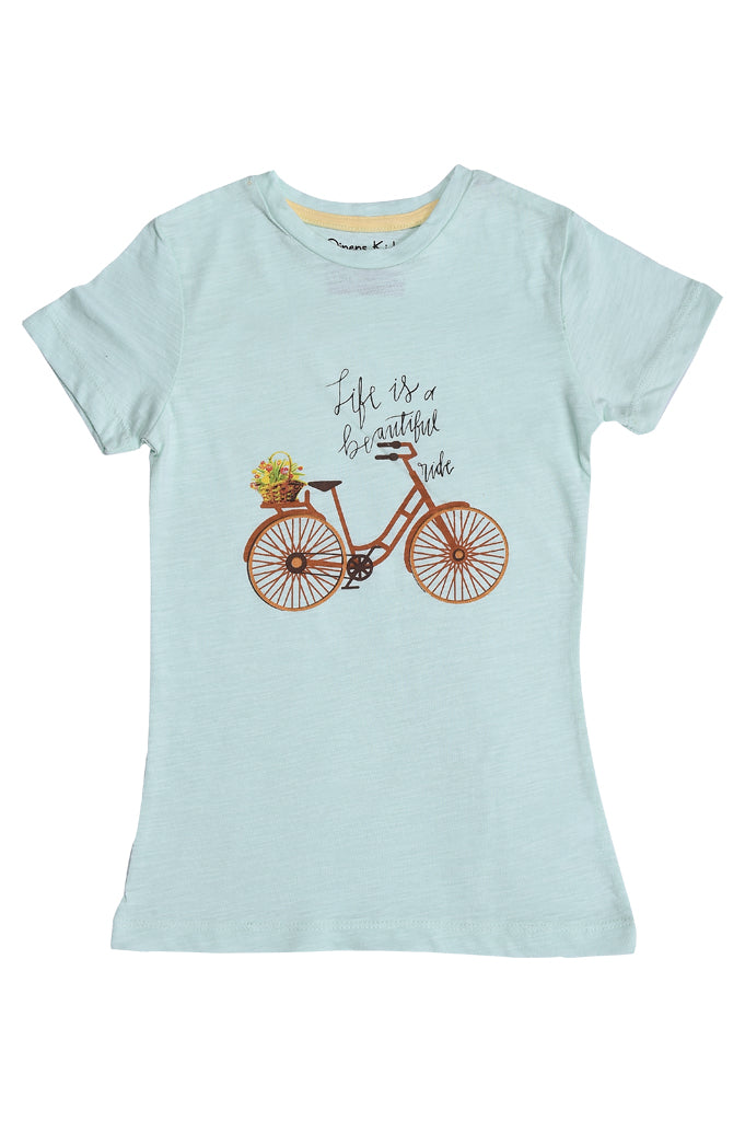 Girls In MINT SKU: KGA0185- MINT - Diners
