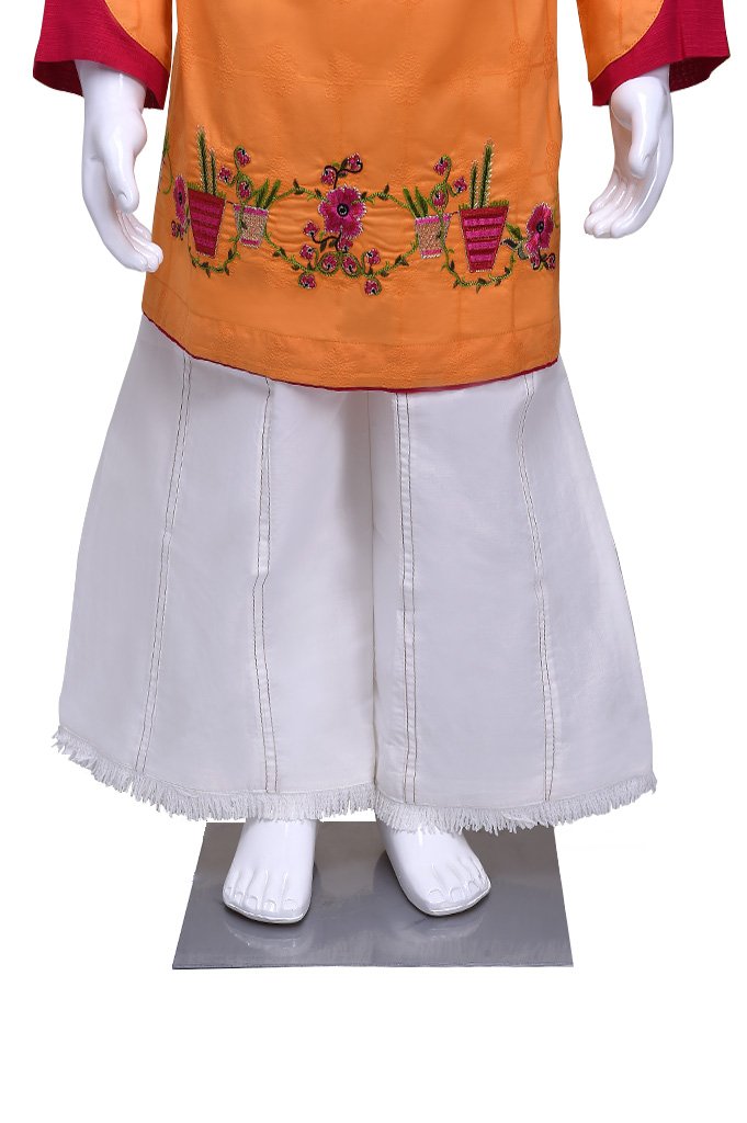 Bottom For Girls In - KGKB-0011 Off-White - Diners