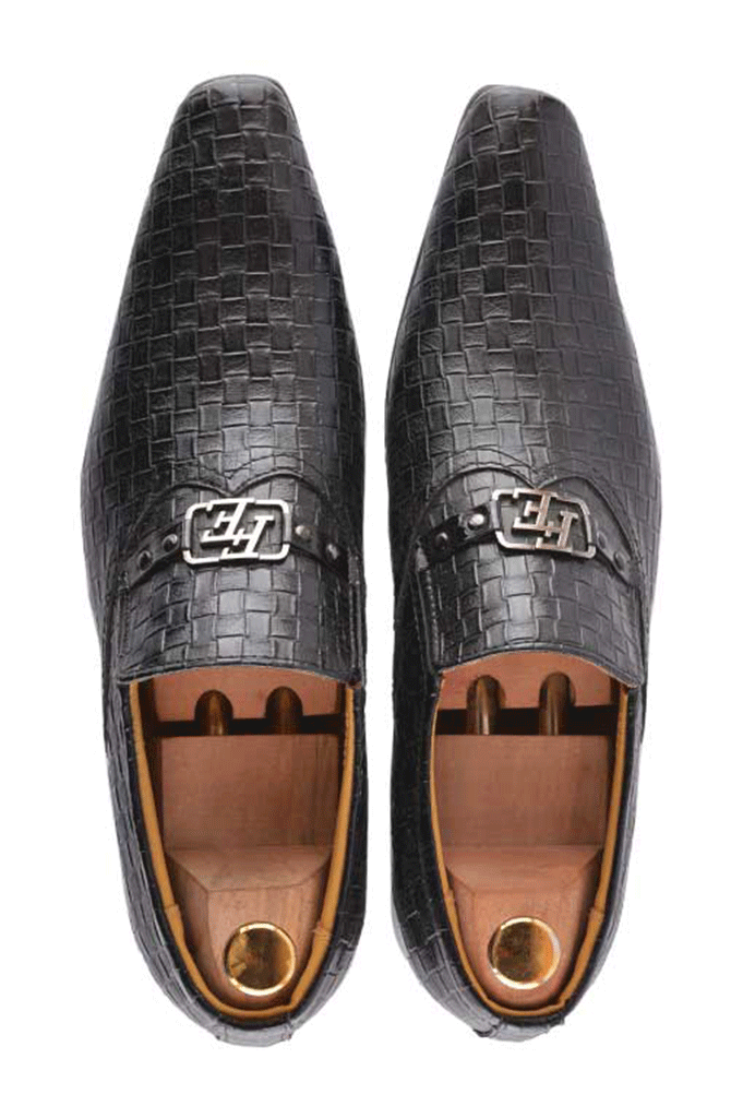 Casual Shoes For Men in Black - SMC0010-BLACK