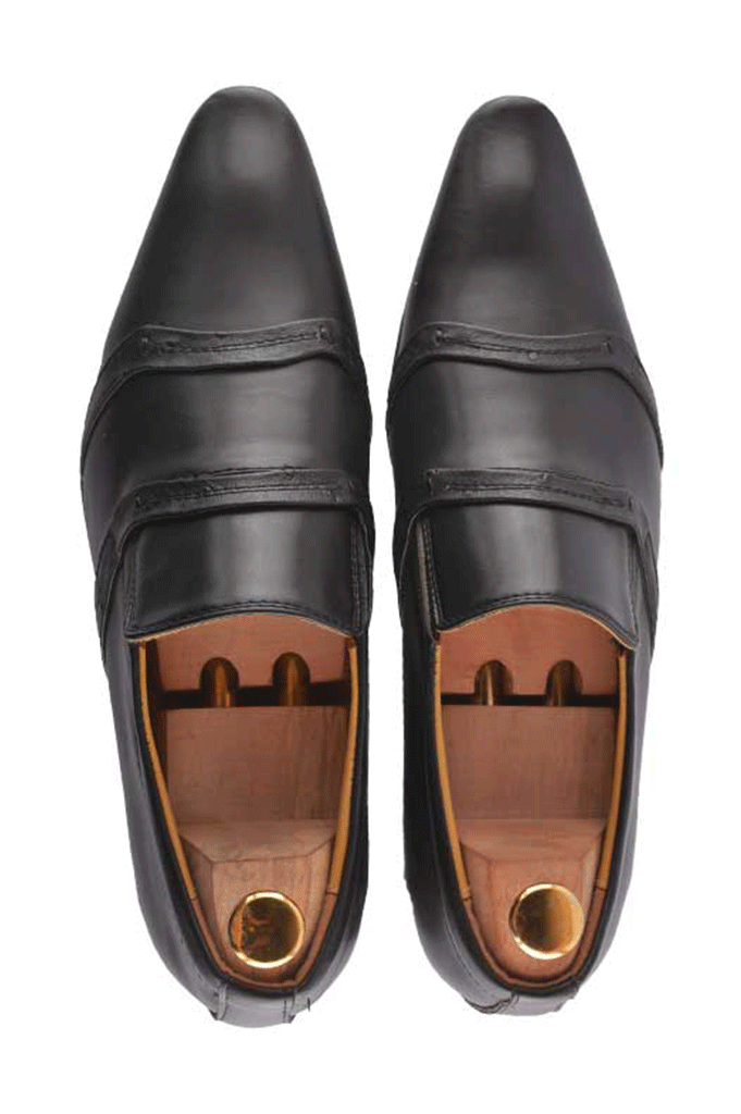 Casual Shoes For Men in Black - SMC0011-BLACK