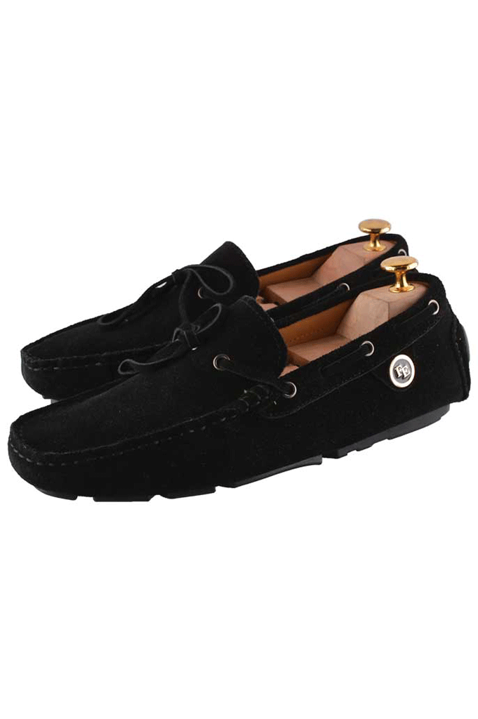 Casual Shoes For Men in Black - SMC0012-BLACK