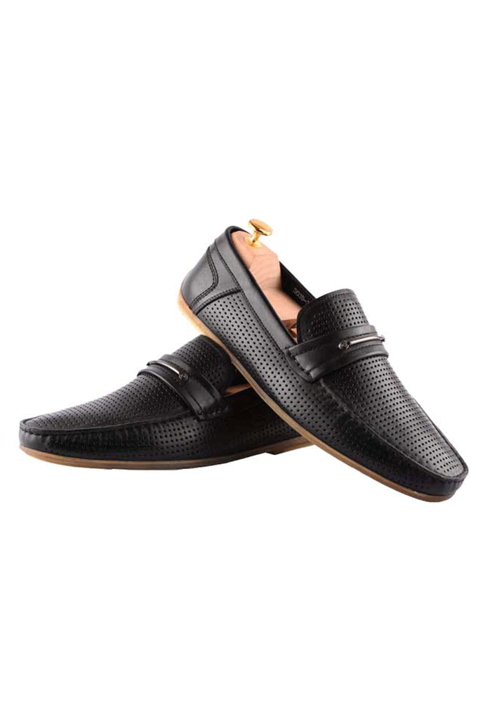 Casual Shoes For Men in Black - SMC0016-Black