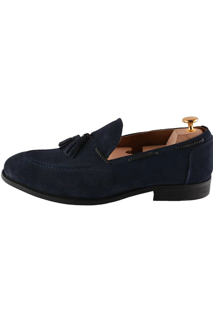 Formal Shoes For Men in Blue - SMF-0072-Blue
