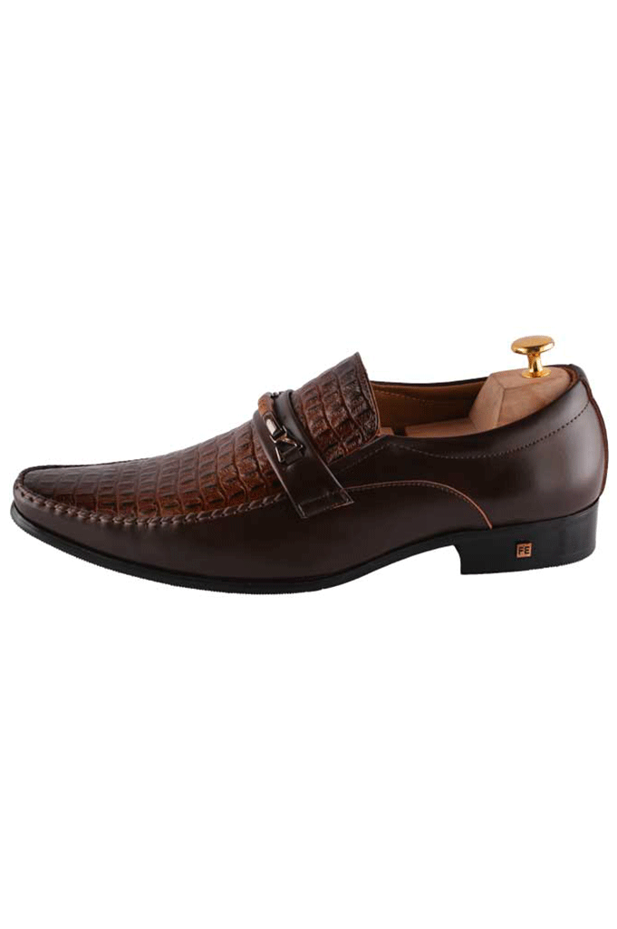 Formal Shoes For Men in D-Brown - SMF0083-D-BROWN