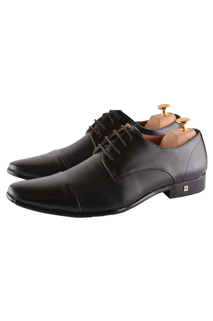 Formal Shoes For Men in Black - SMF0104-BLACK