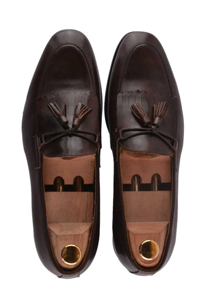 Formal Shoes For Men in Coffee : SMF0070-COFFEE