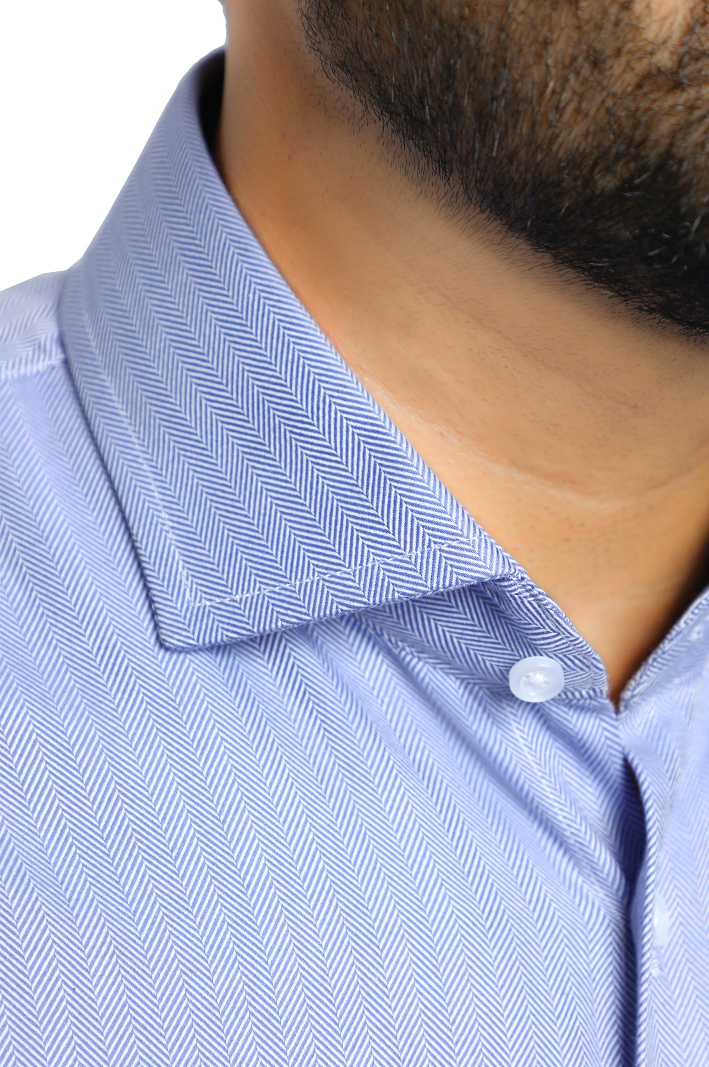 Formal Man Shirt in Blue AB19371 - Diners