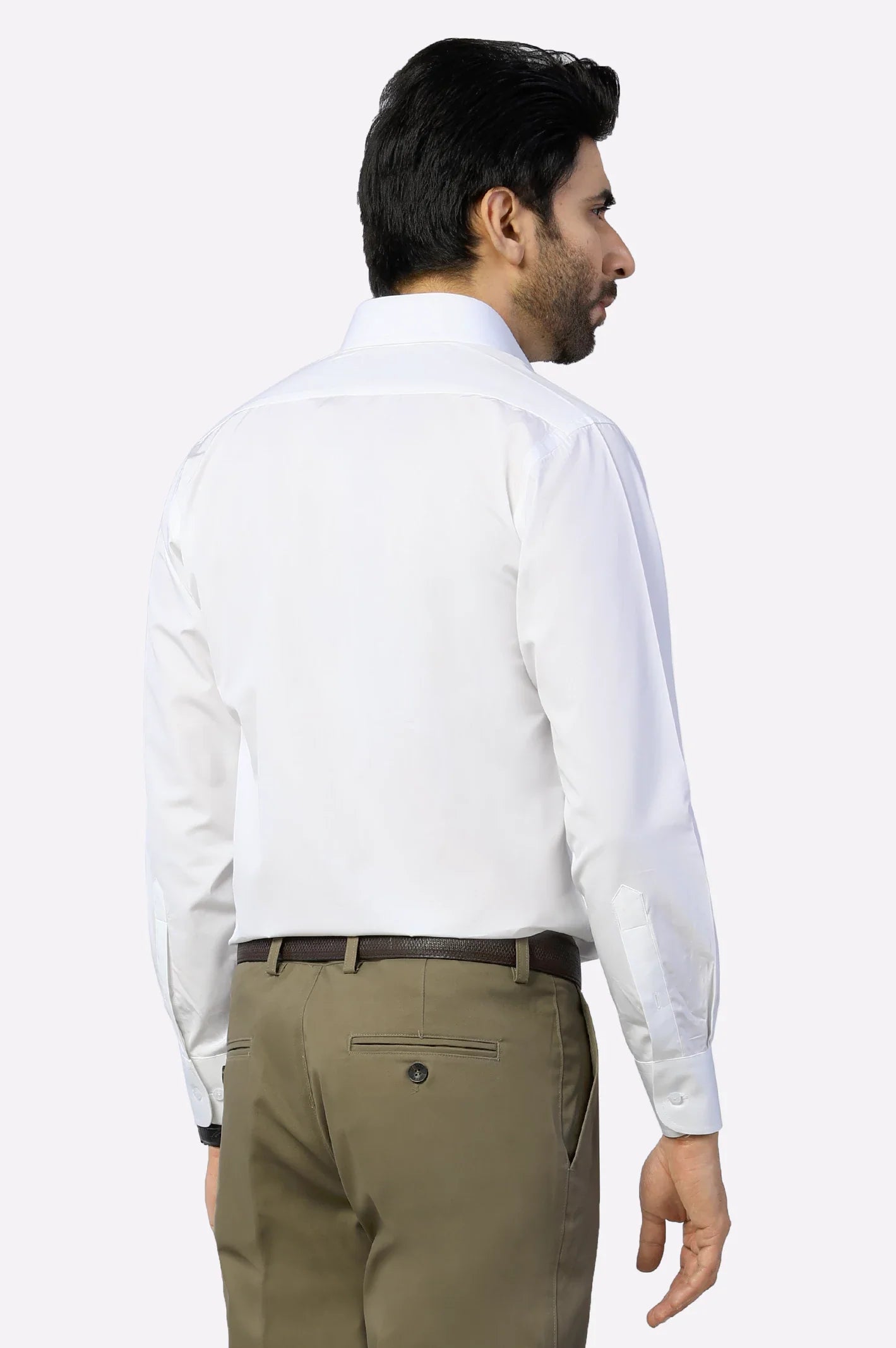 White Plain Formal Autograph Shirt