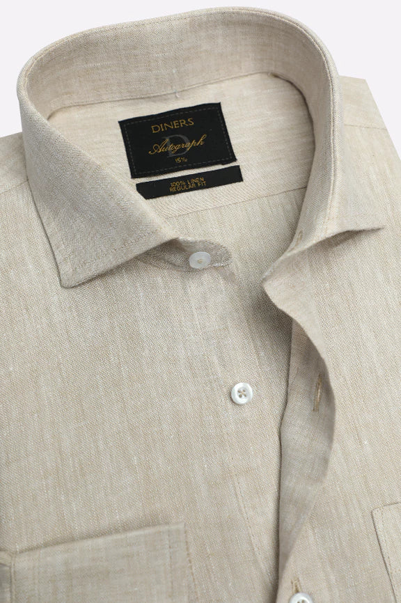 Fawn Formal Autograph Linen Shirt