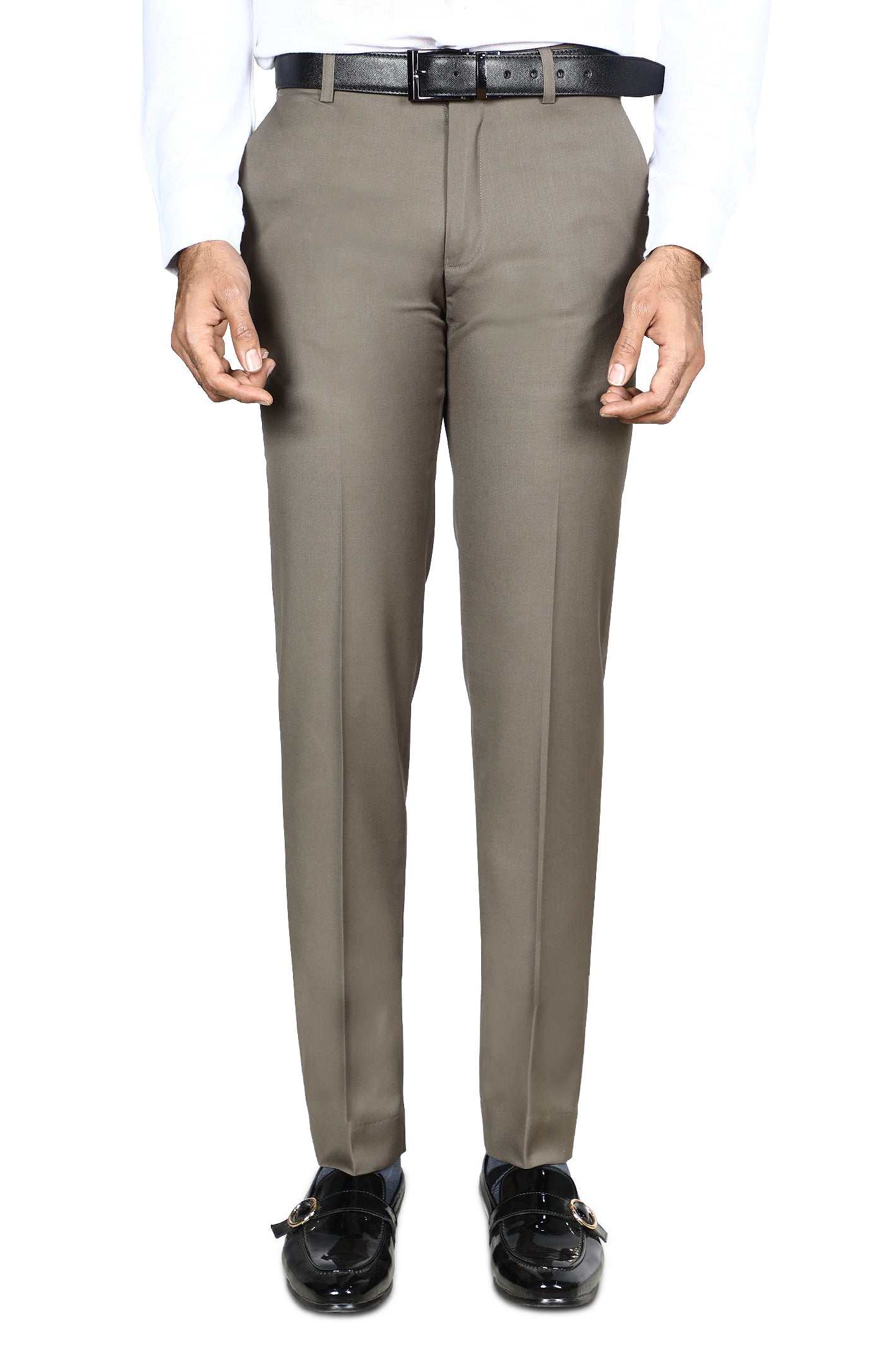 Formal Trouser for Men SKU: BA1458-L-GREEN - Diners