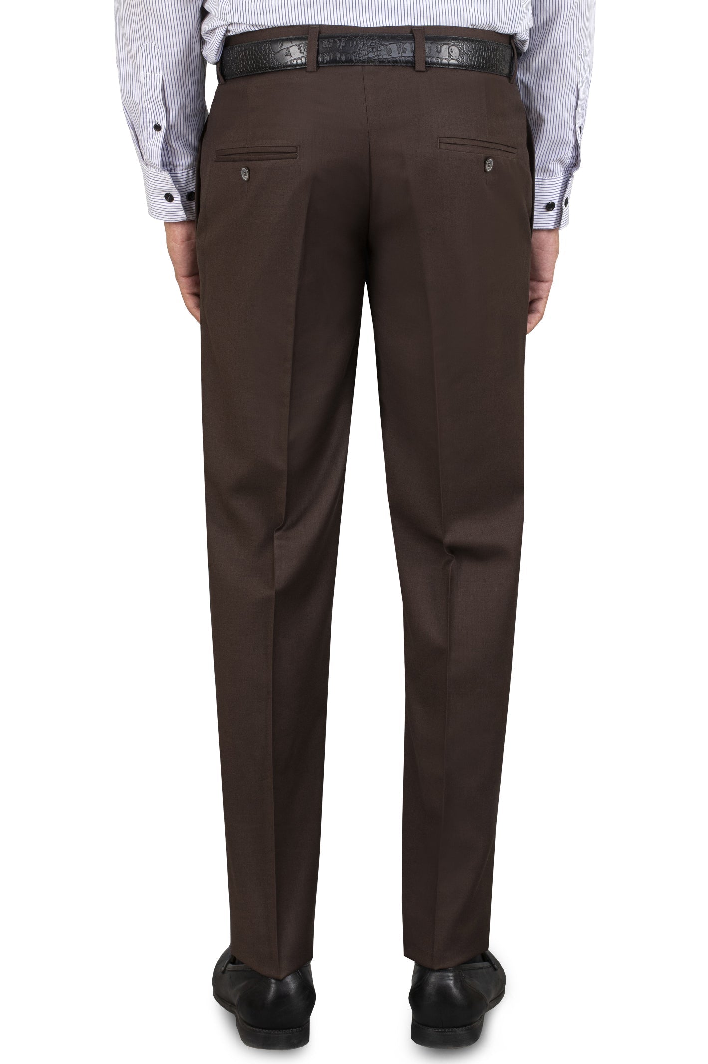 Formal Trouser for Men In Brown SKU: BA2334-Brown - Diners