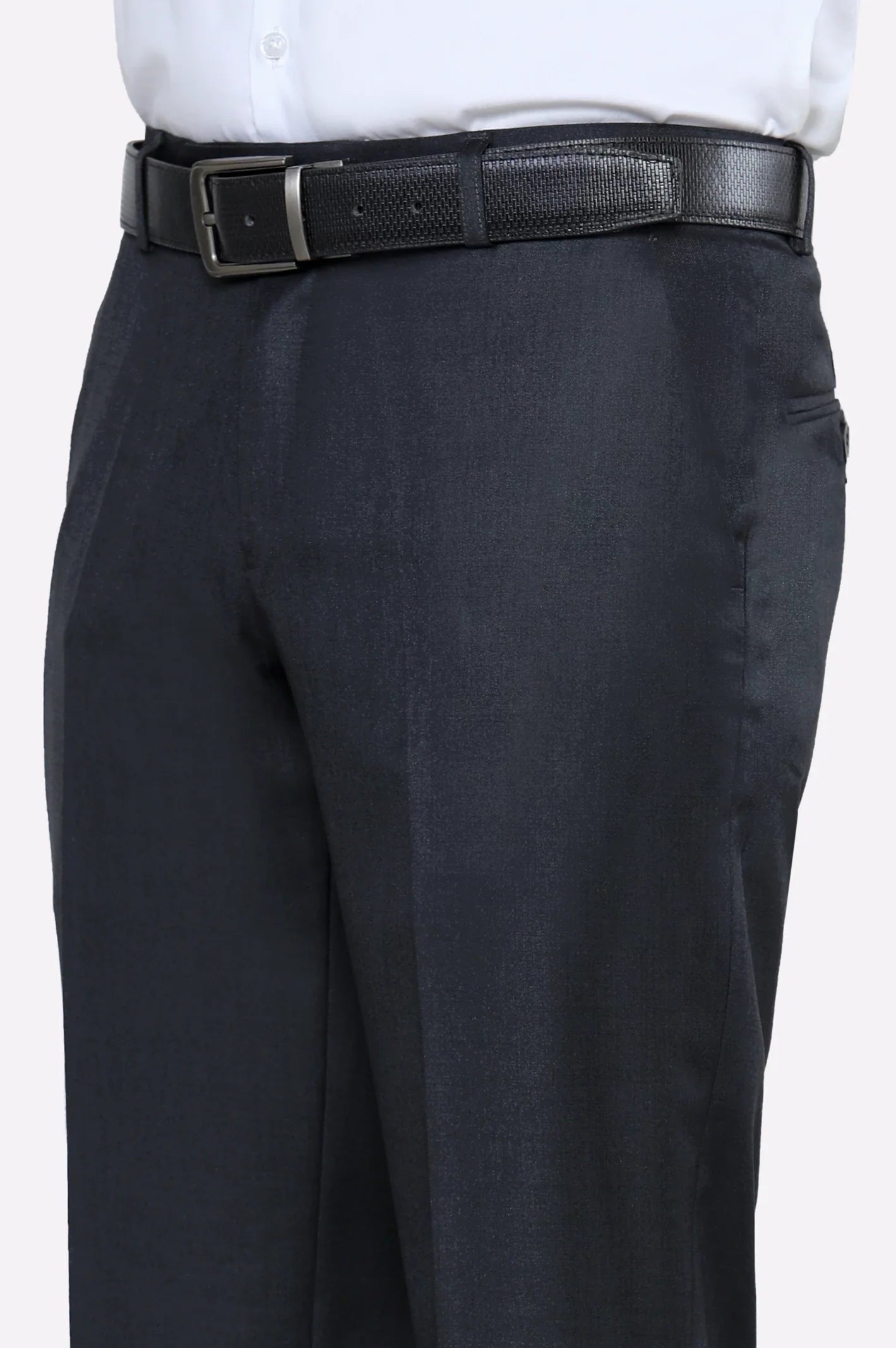 Black Smart Fit Formal Trouser