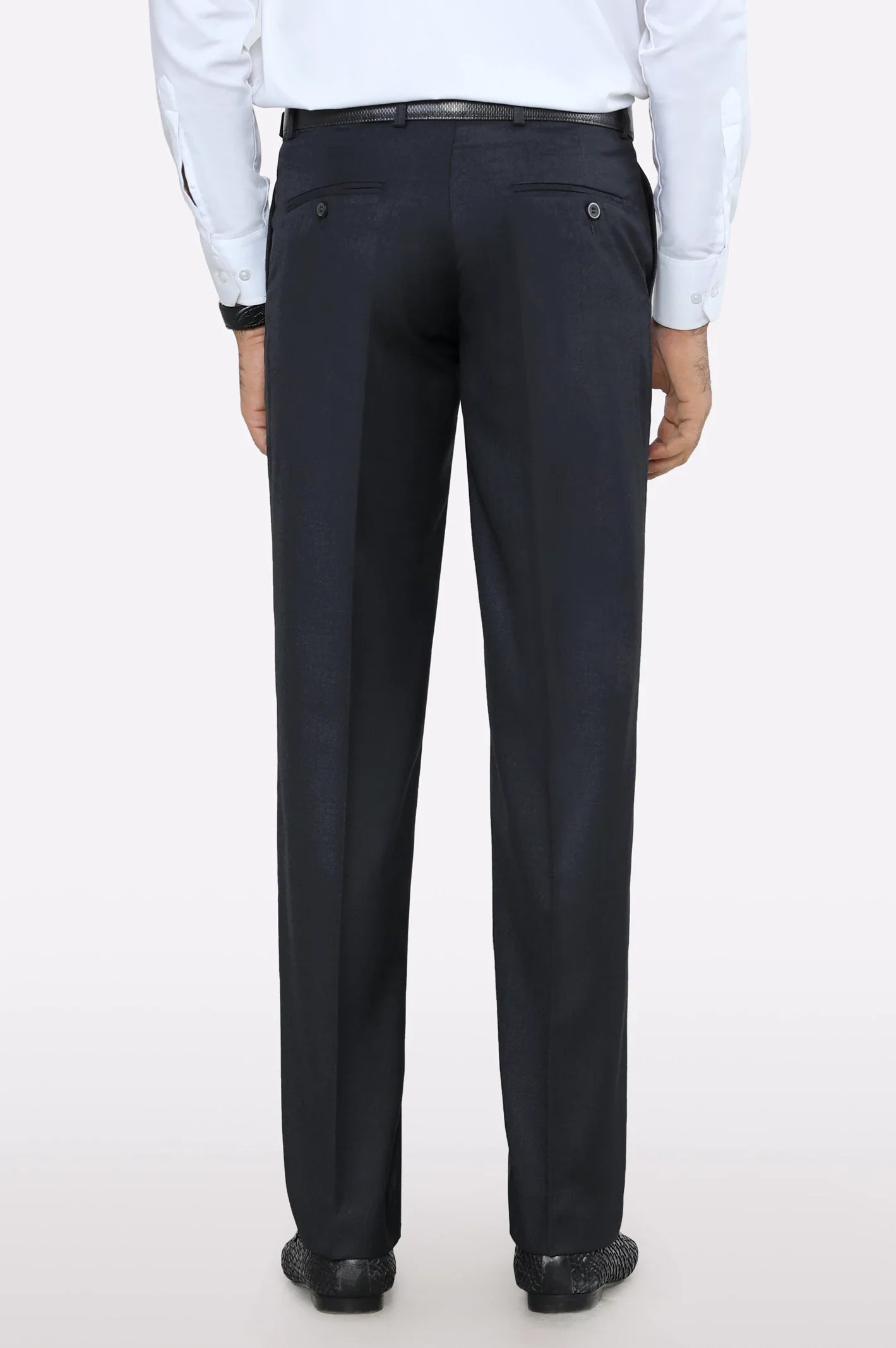 Black Smart Fit Formal Trouser