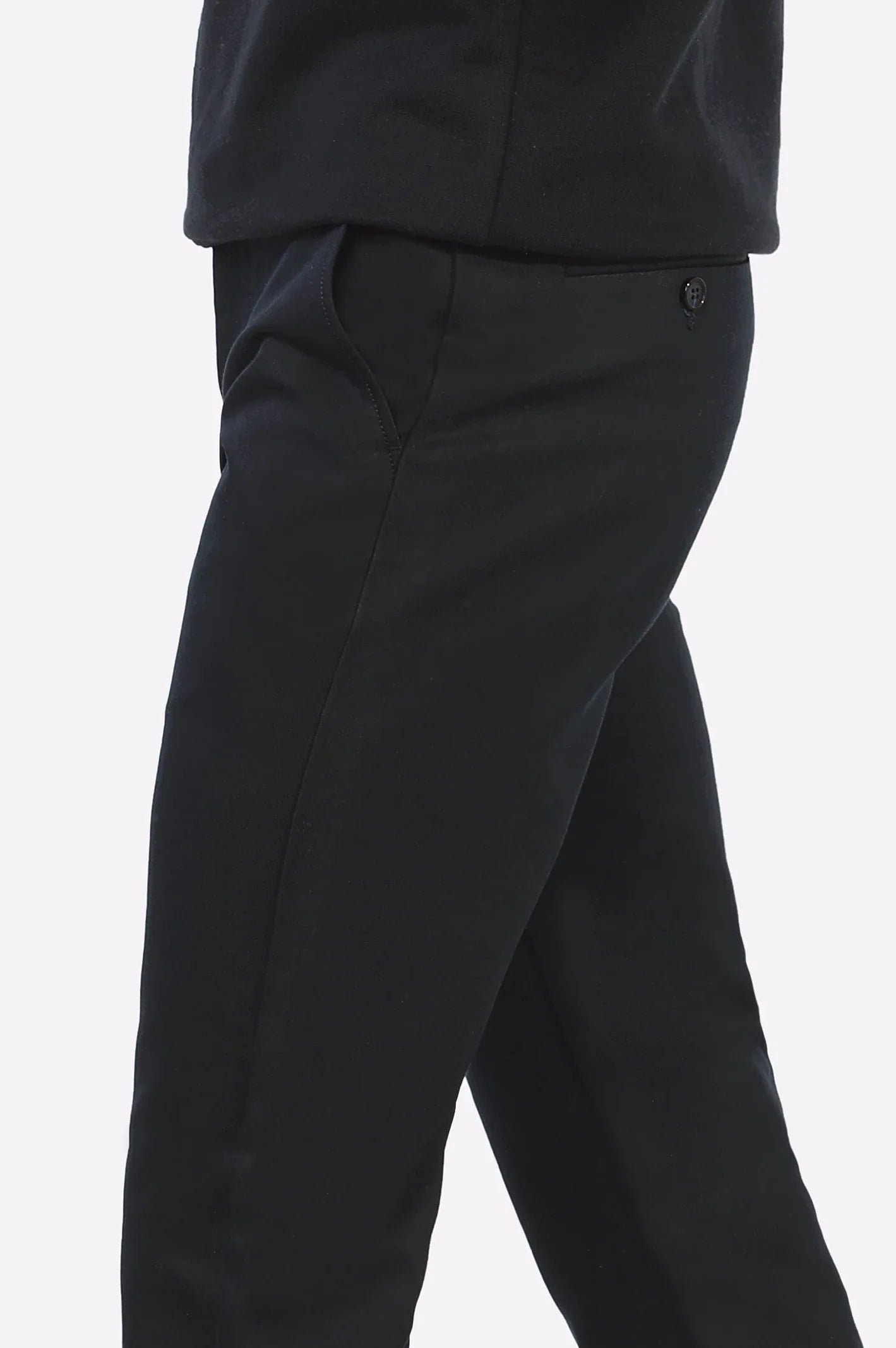Navy Blue Smart Fit Cotton Chino From Diners
