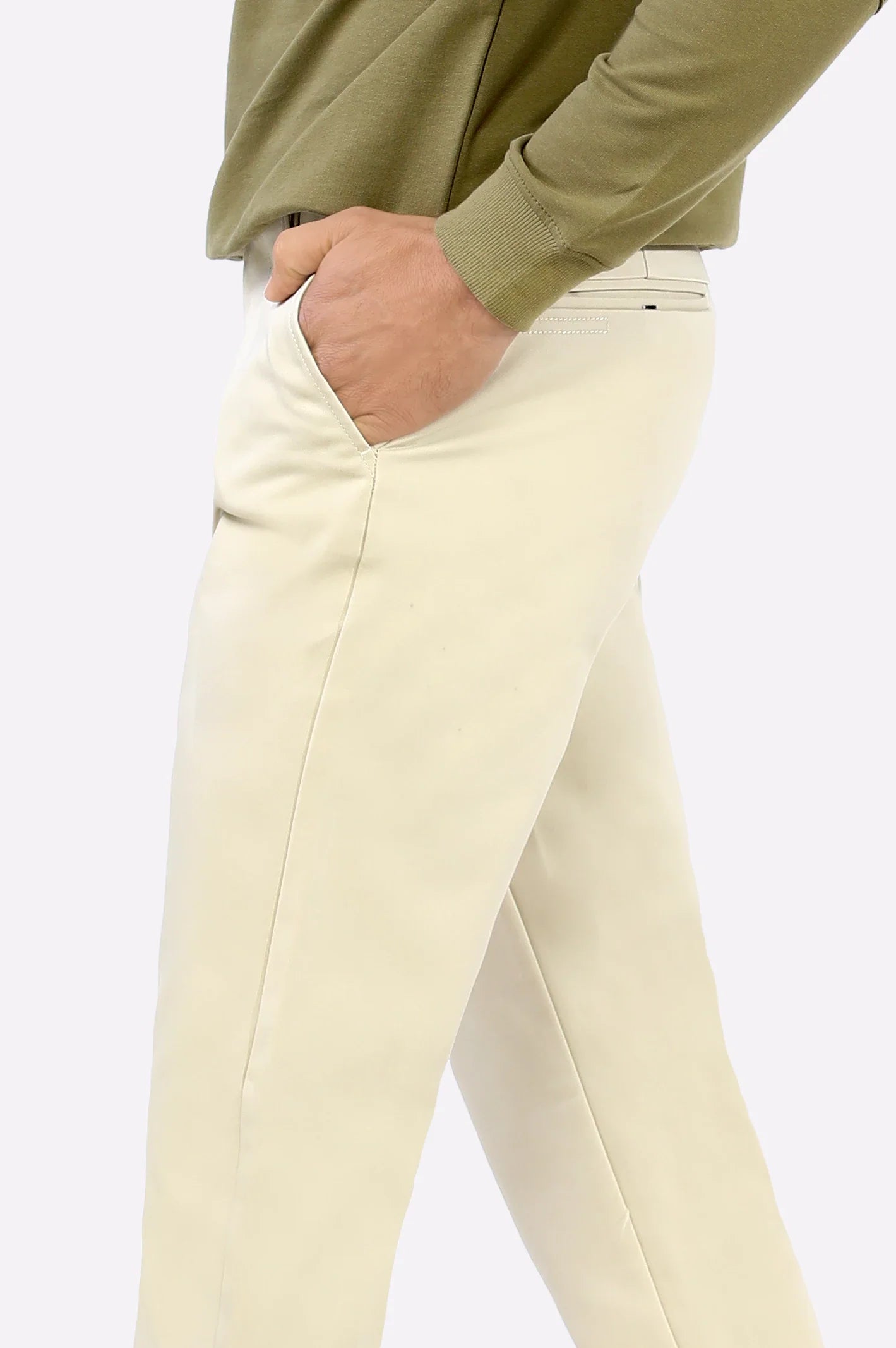 Fawn Smart Fit Cotton Chino