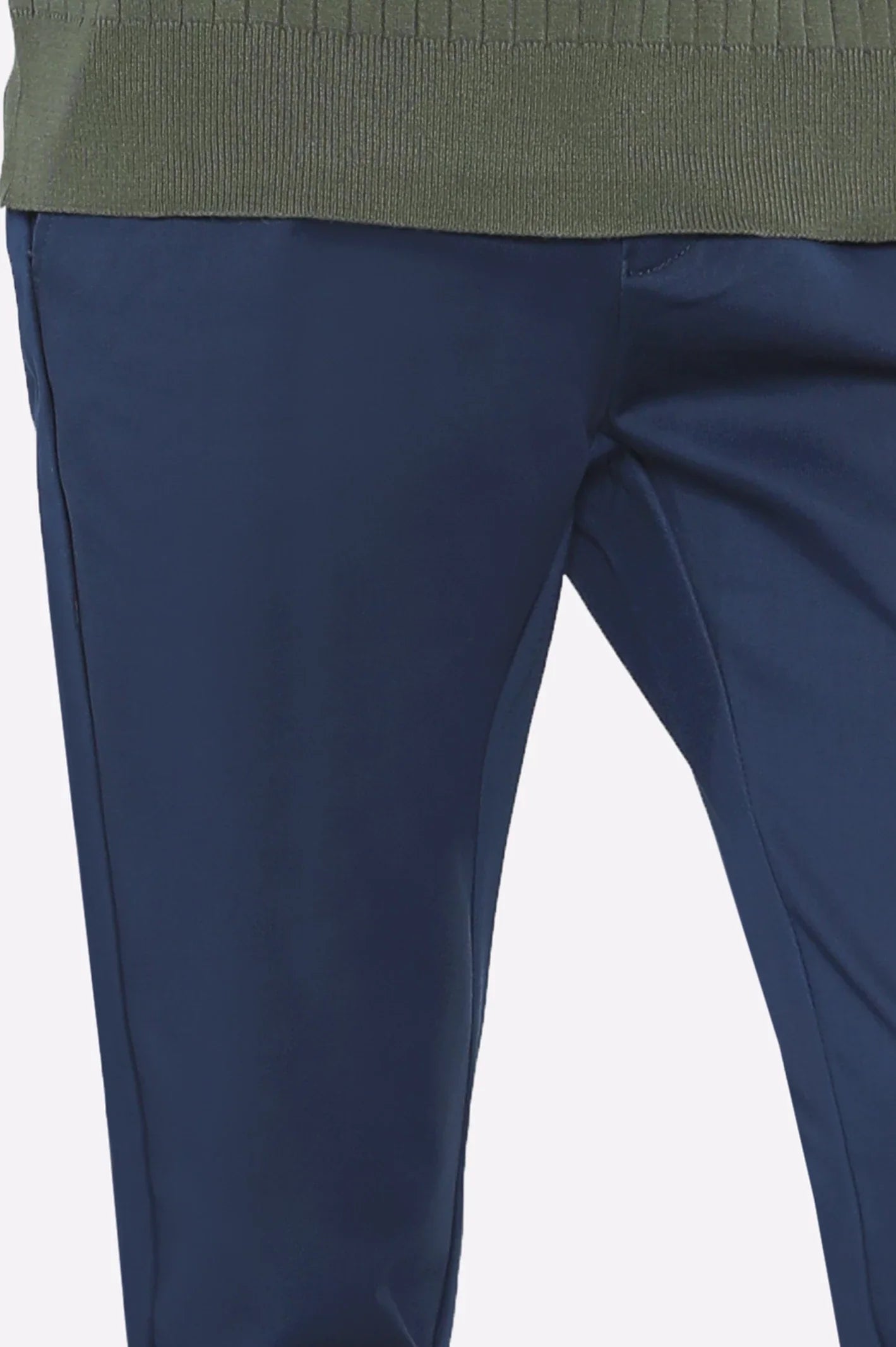 Royal Blue Smart Fit Cotton Chino