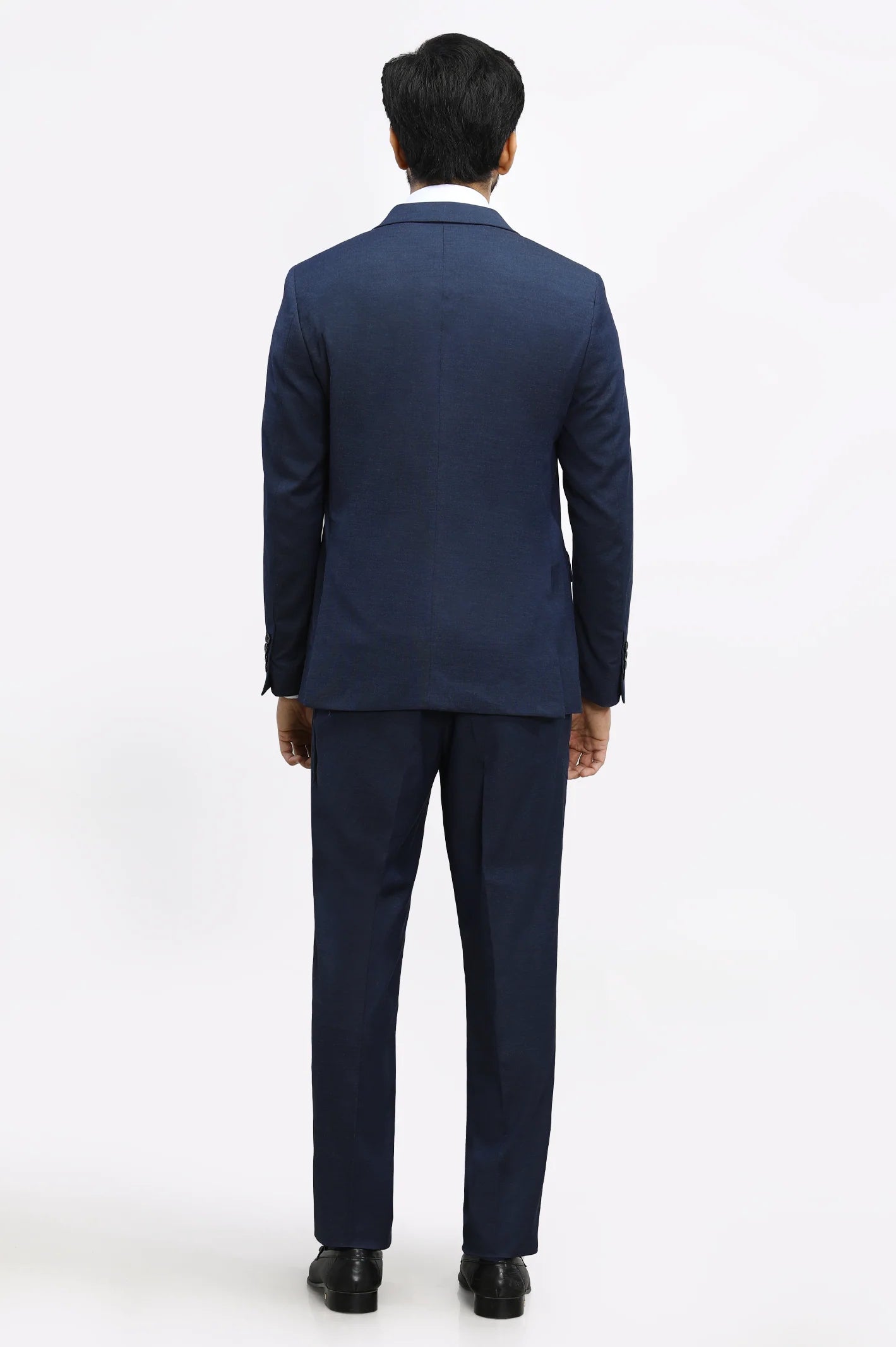 Diner's 2 Pcs Suit in Navy Blue
