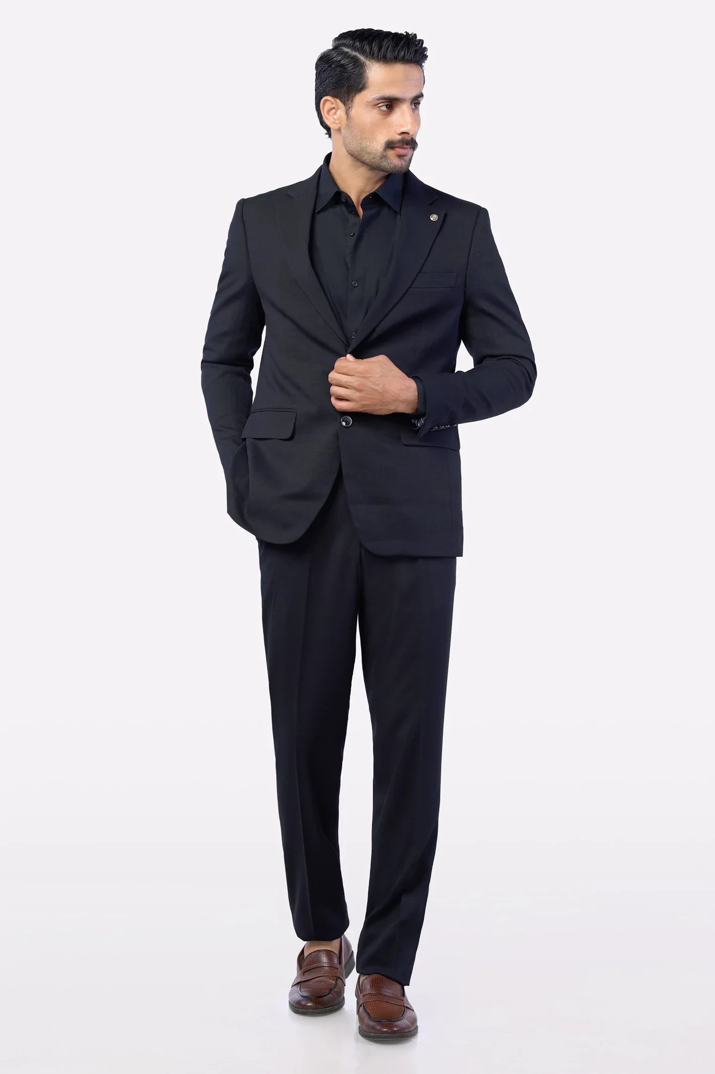 Black Formal 2PC Suit