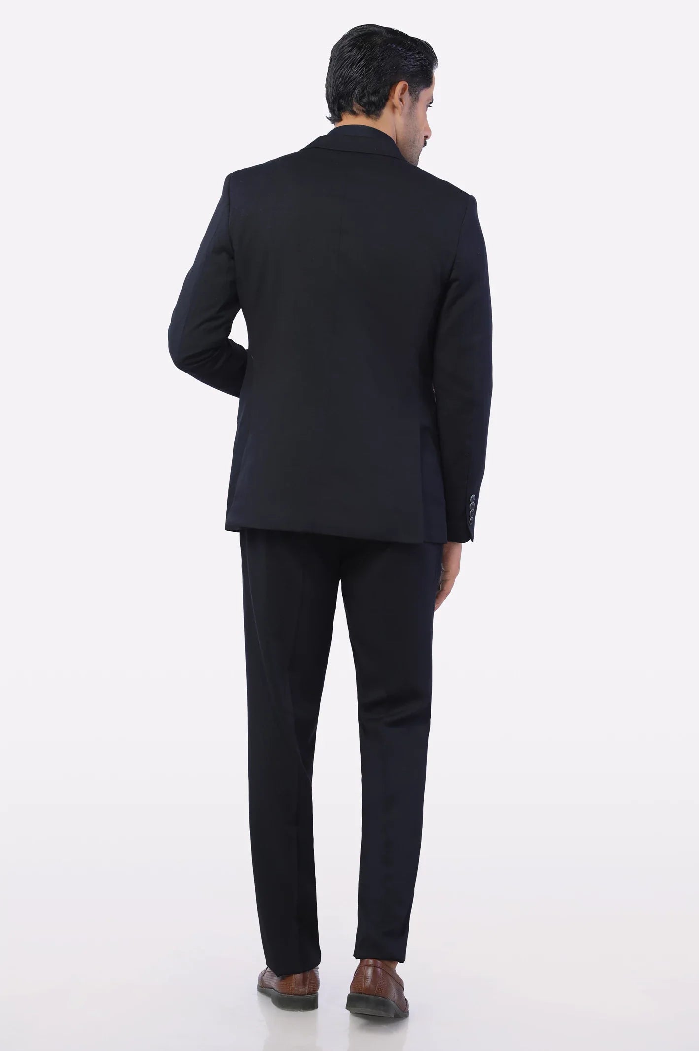 Black Formal 2PC Suit