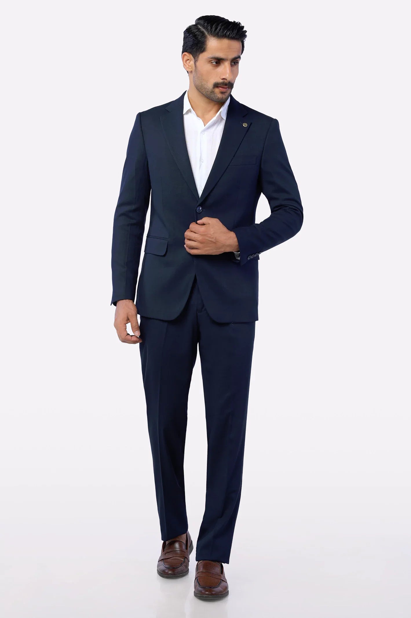 Blue Formal 2PC Suit