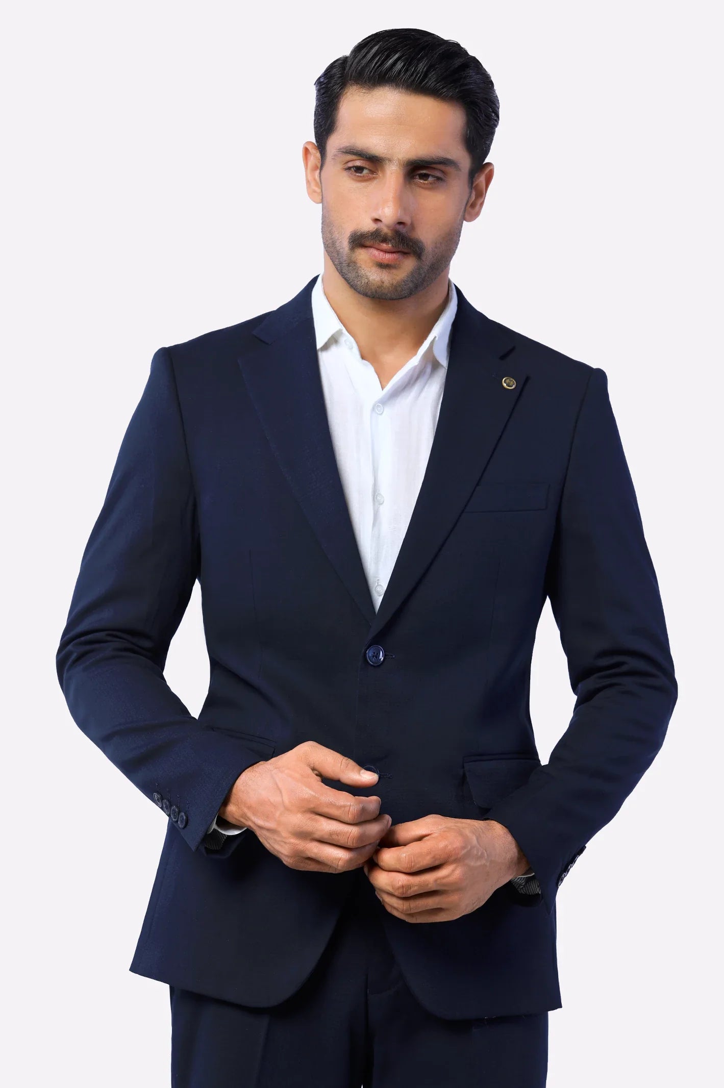 Blue Formal 2PC Suit