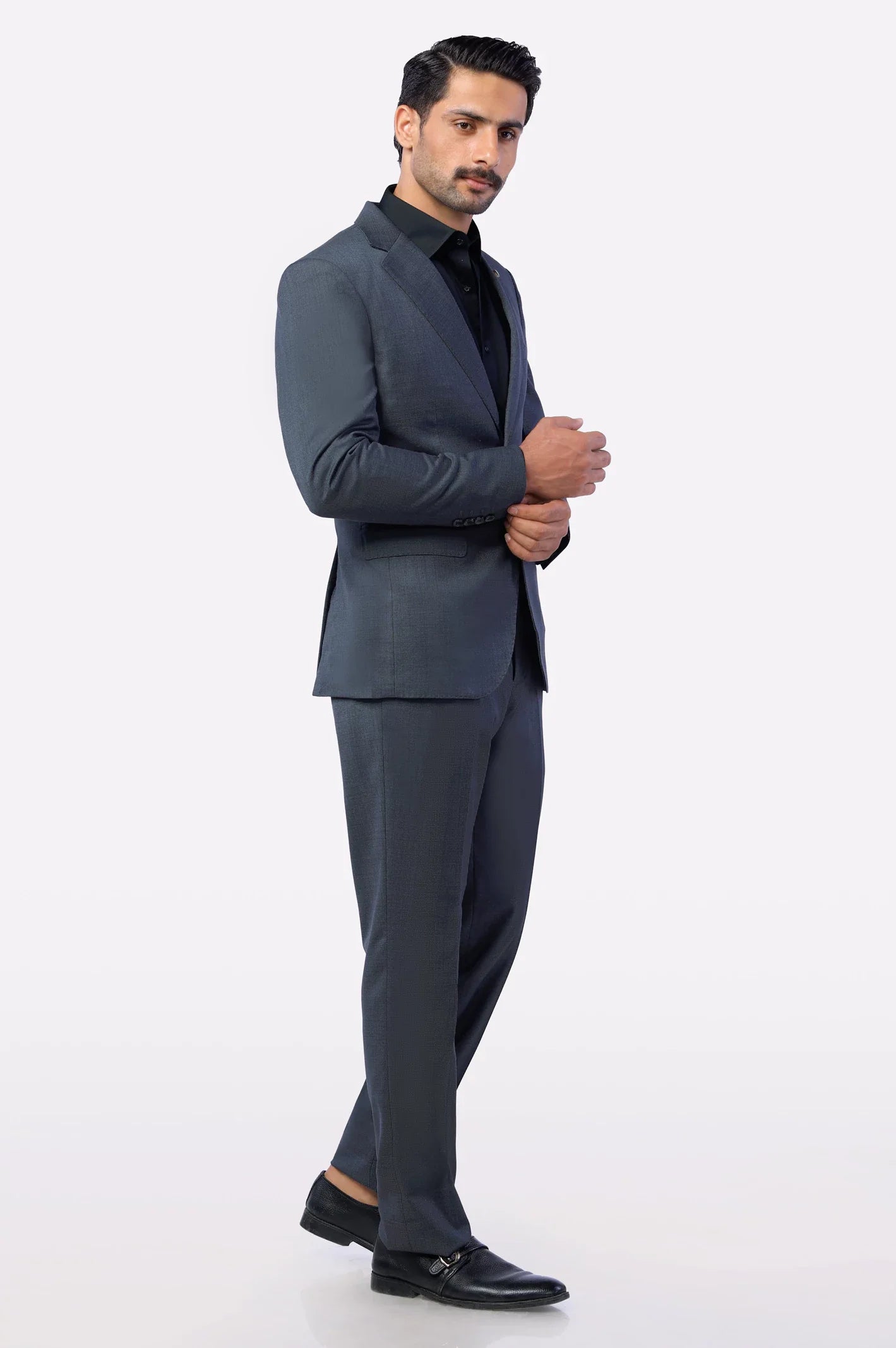 Grey Formal 2PC Suit