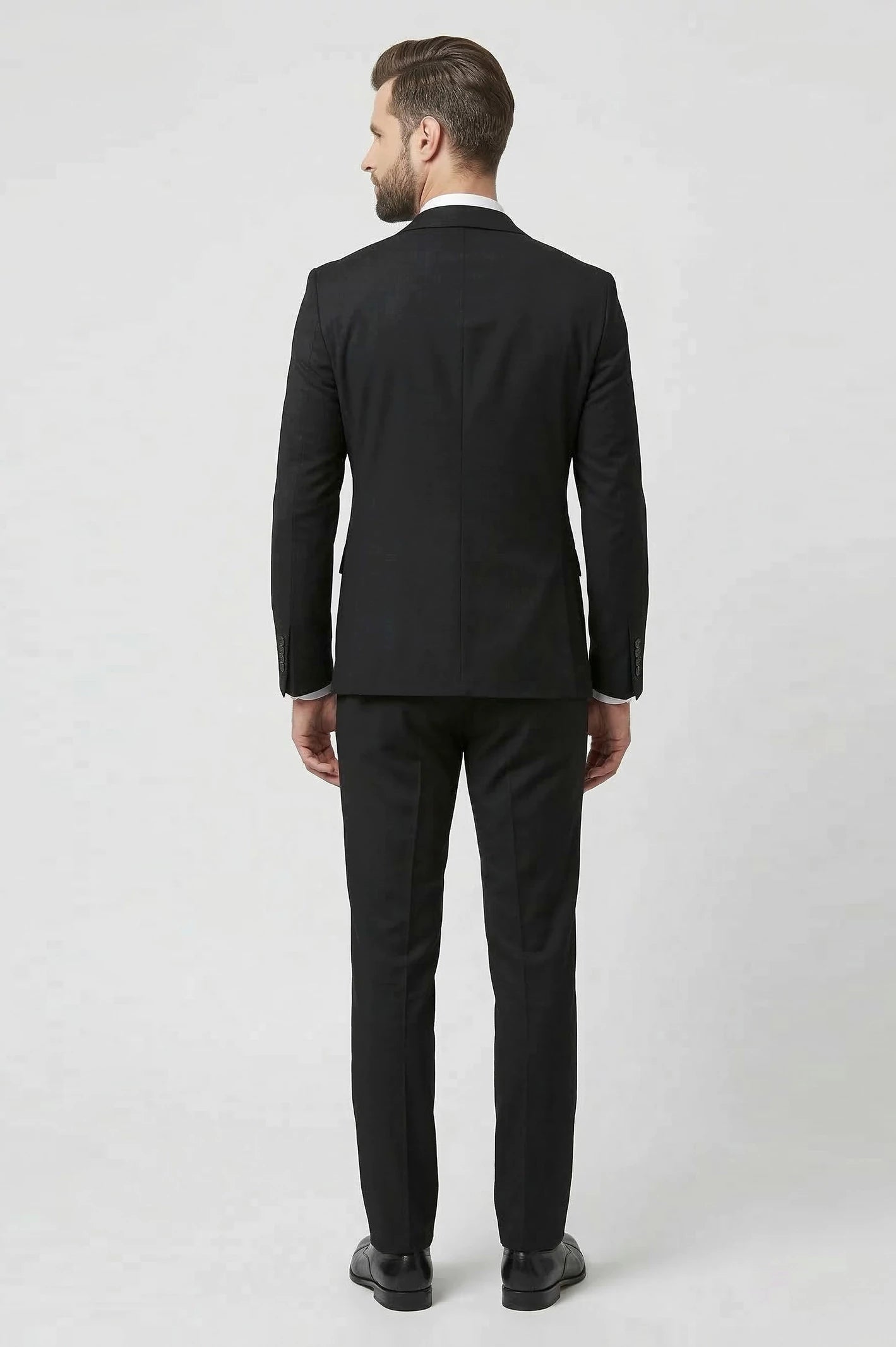 Black Formal 2PC Suit