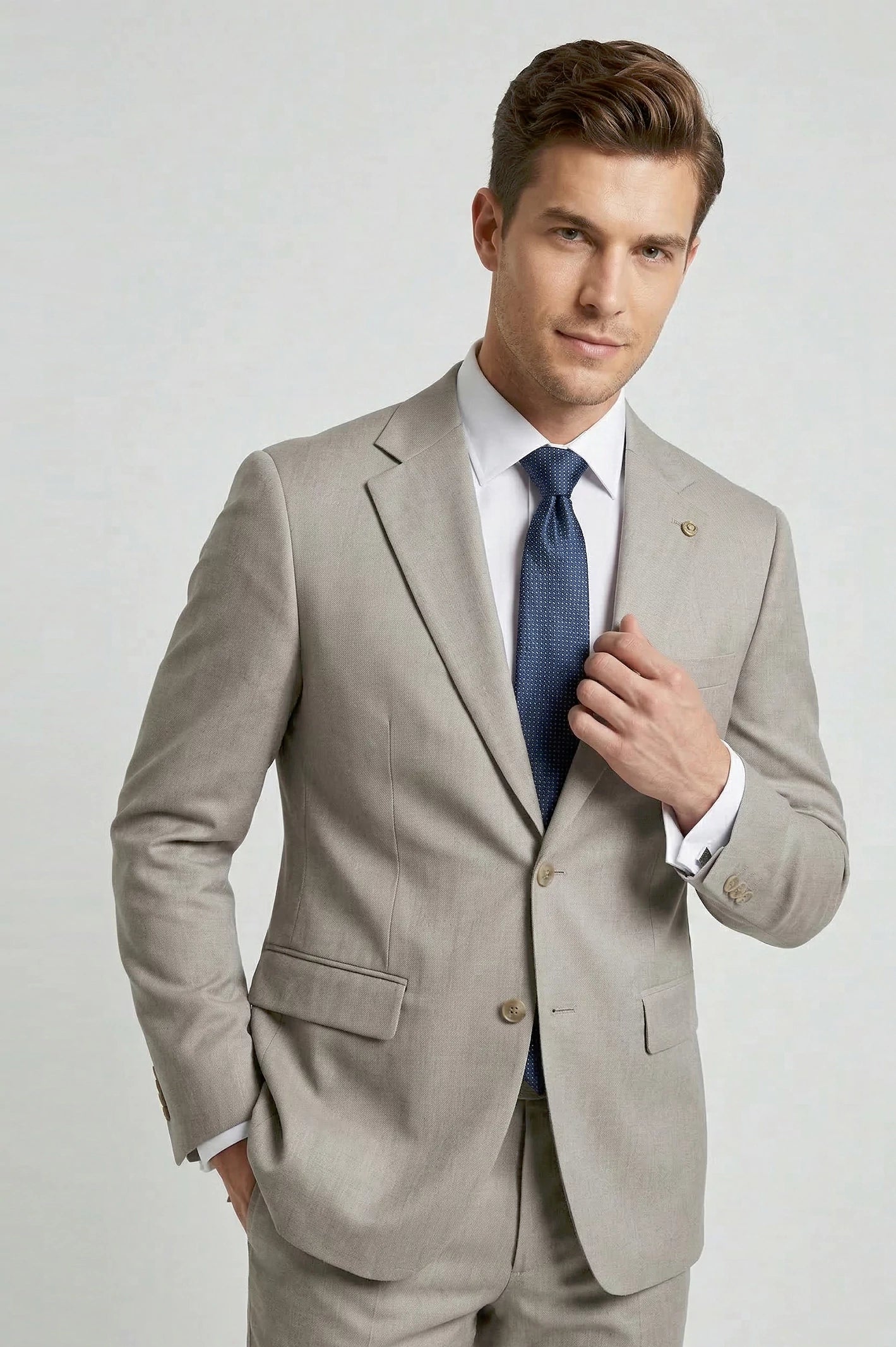 Fawn Formal 2PC Suit
