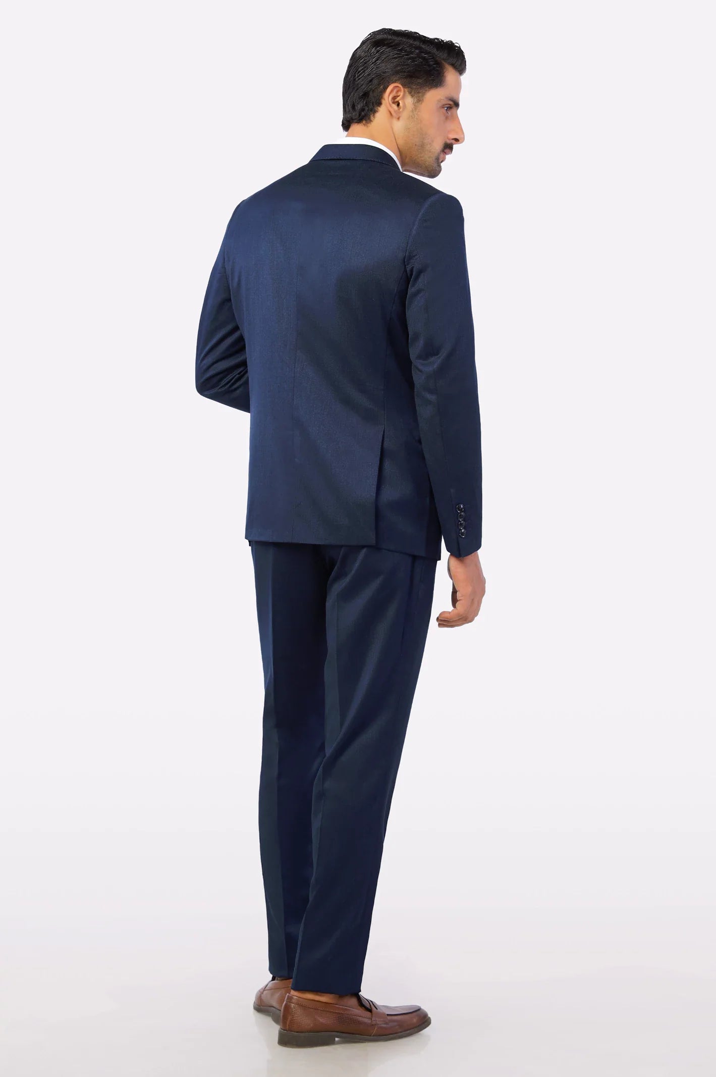 Navy Blue Formal 2PC Suit