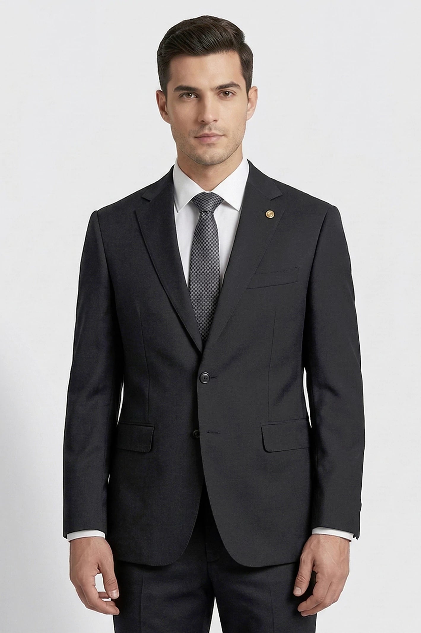 Black Formal 2PC Suit