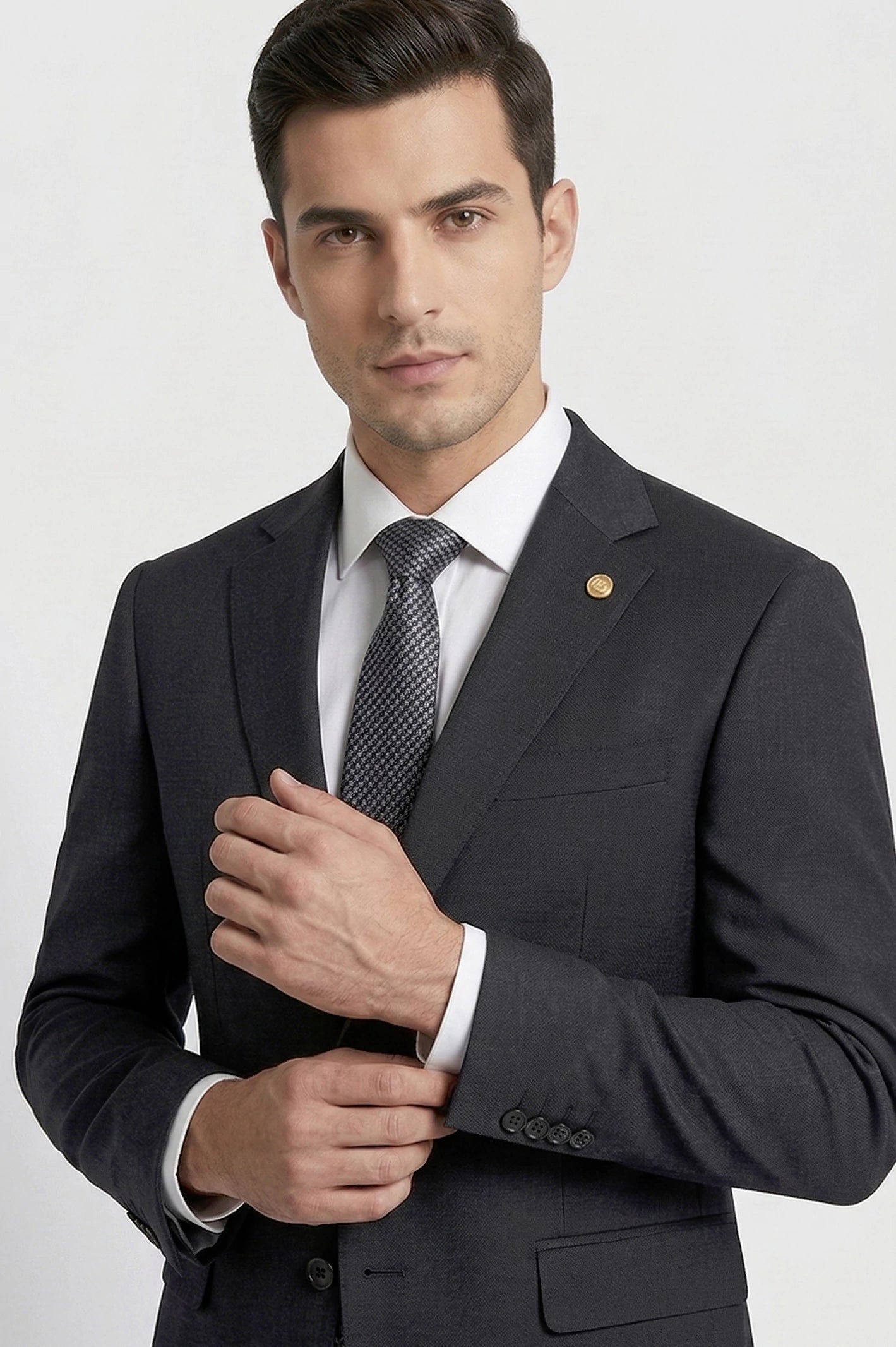 Black Formal 2PC Suit