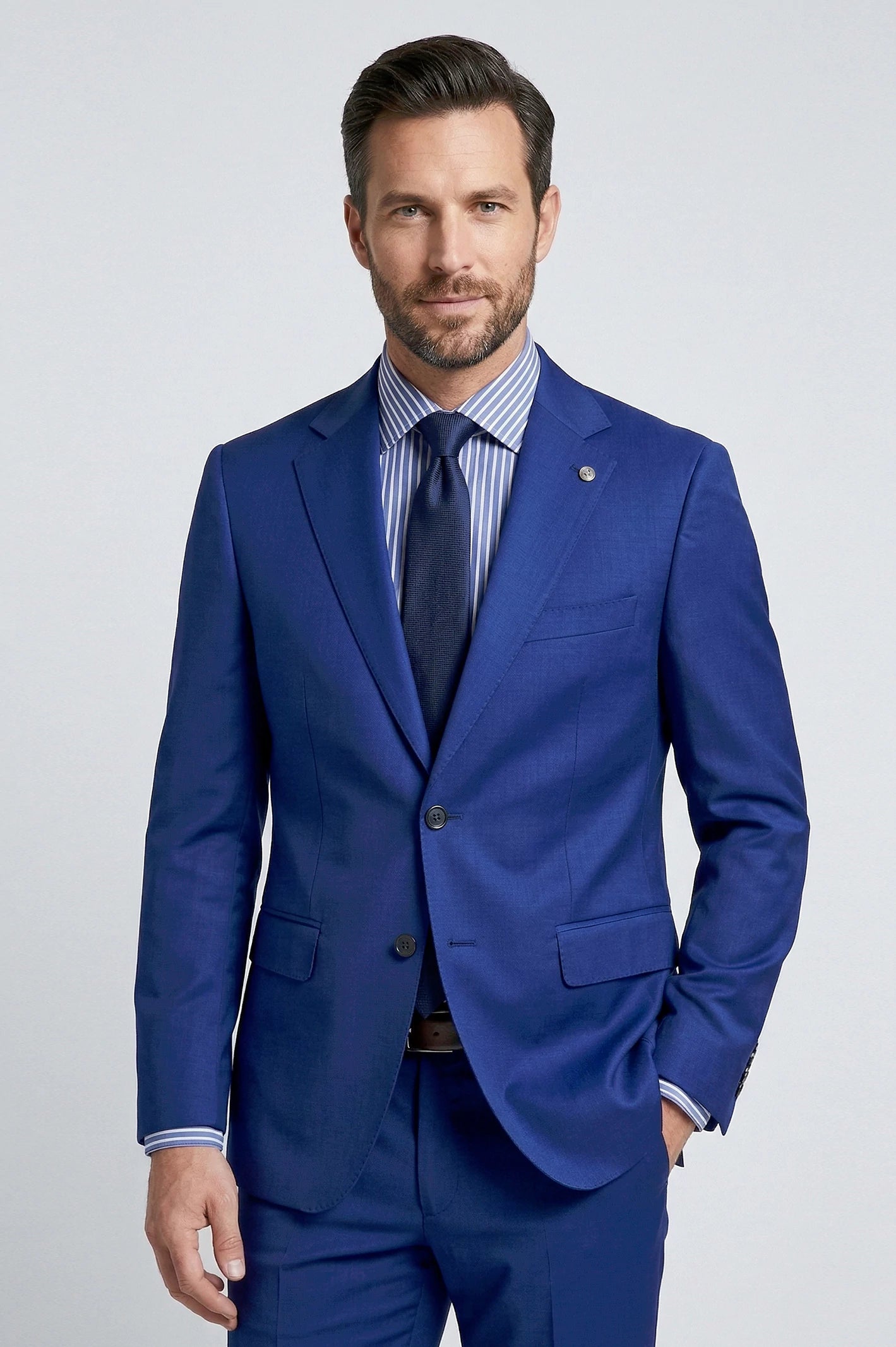 Royal Blue Formal 2PC Suit