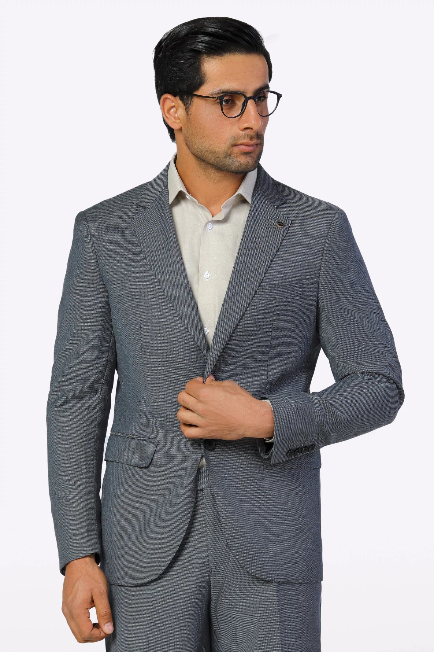 Grey Formal 2PC Suit