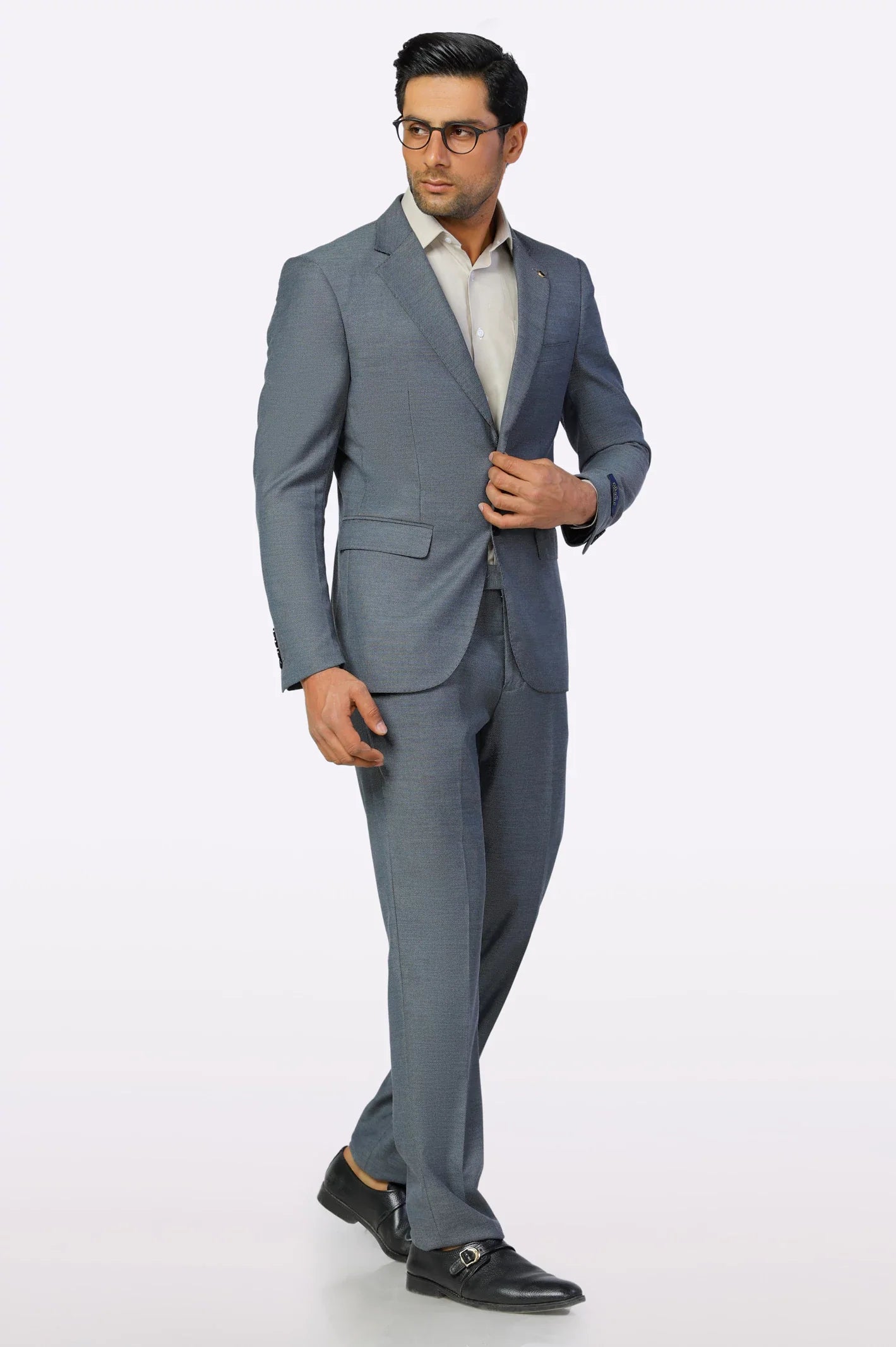 Grey Formal 2PC Suit