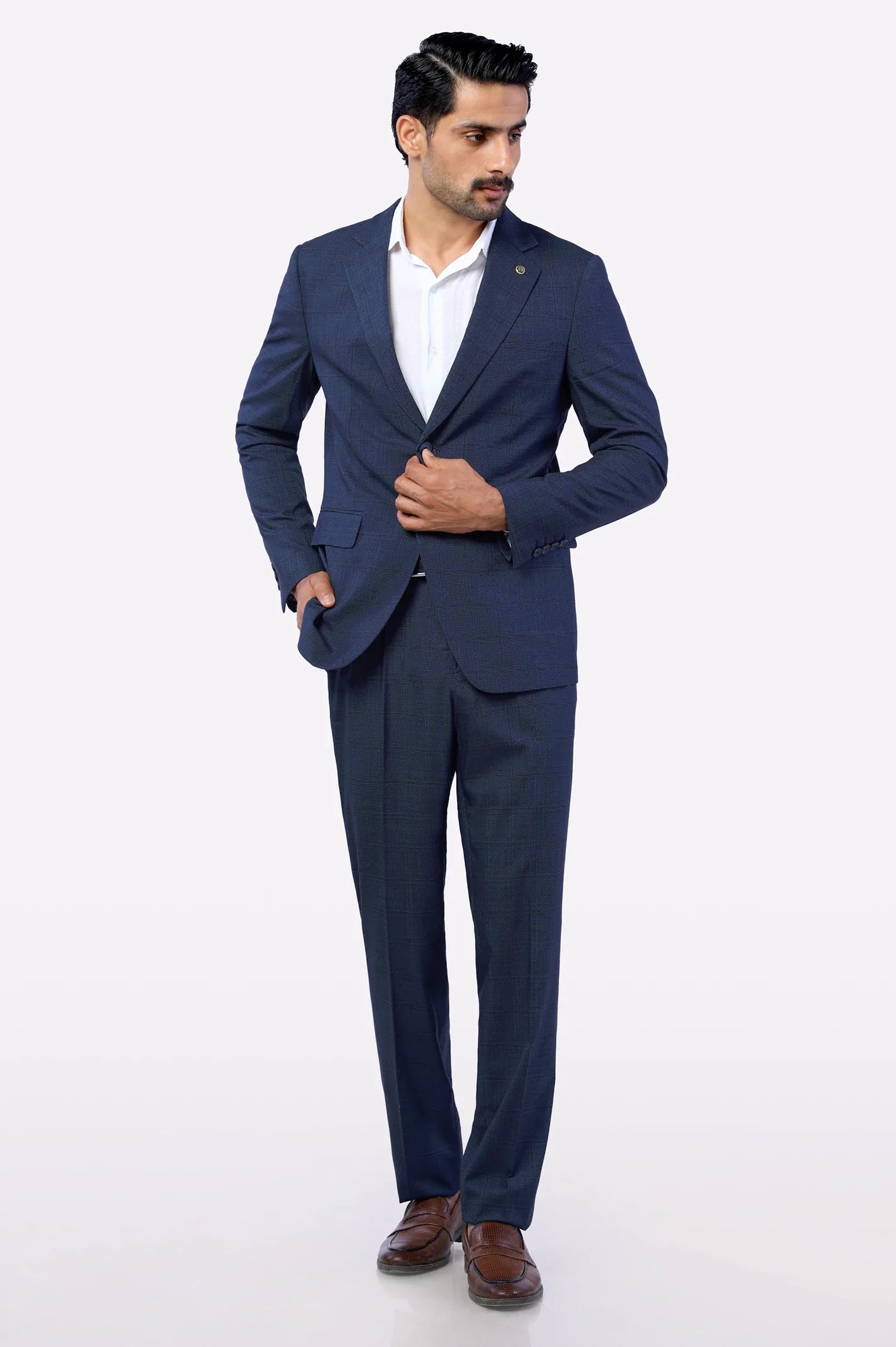 Blue Formal 2PC Suit
