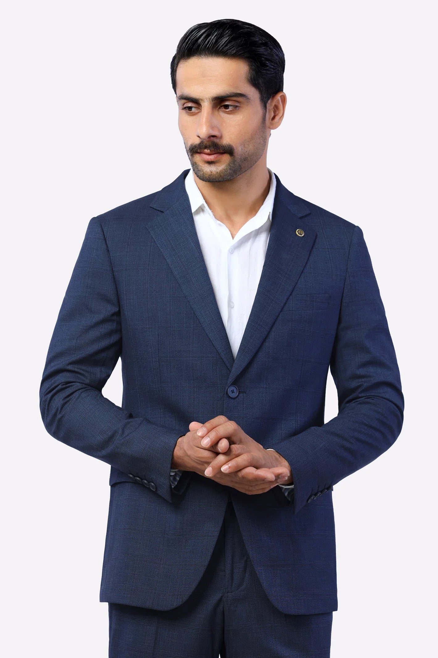 Blue Formal 2PC Suit