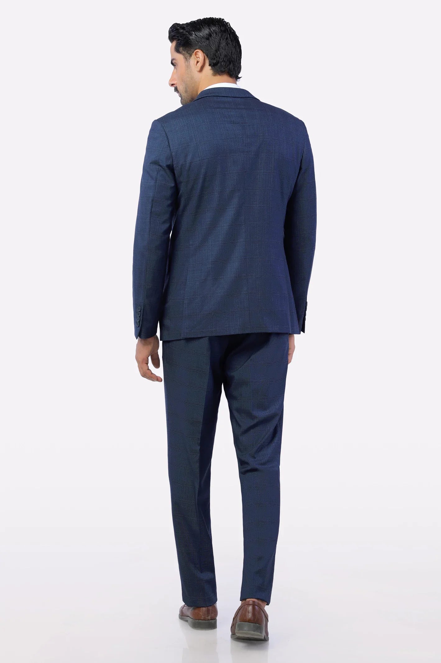 Blue Formal 2PC Suit
