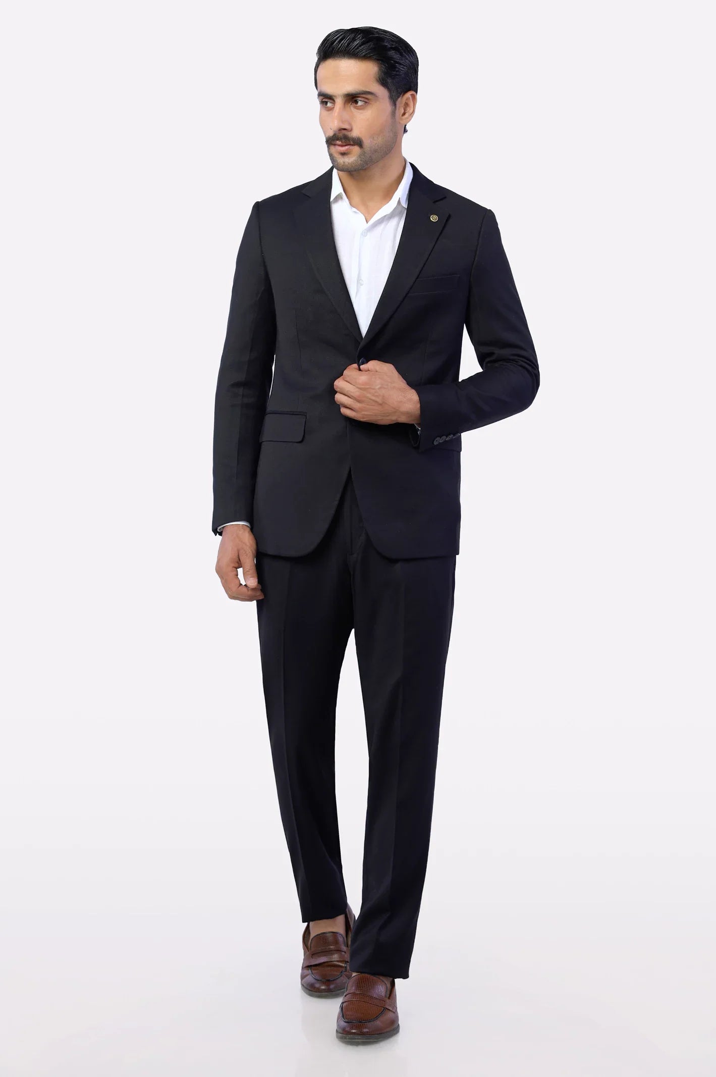 Black Formal 2PC Suit