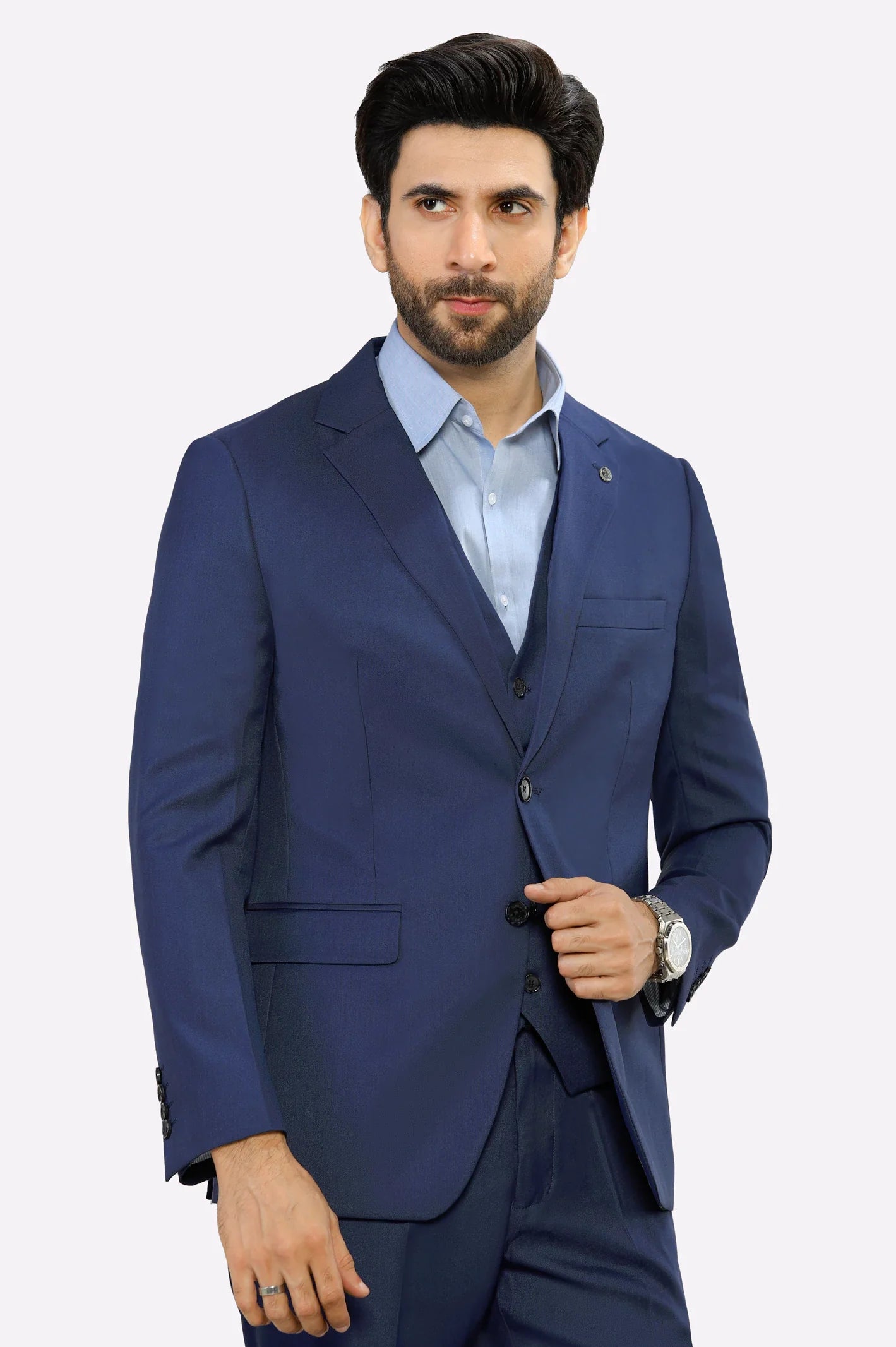 Royal Blue Formal 3PC Suit