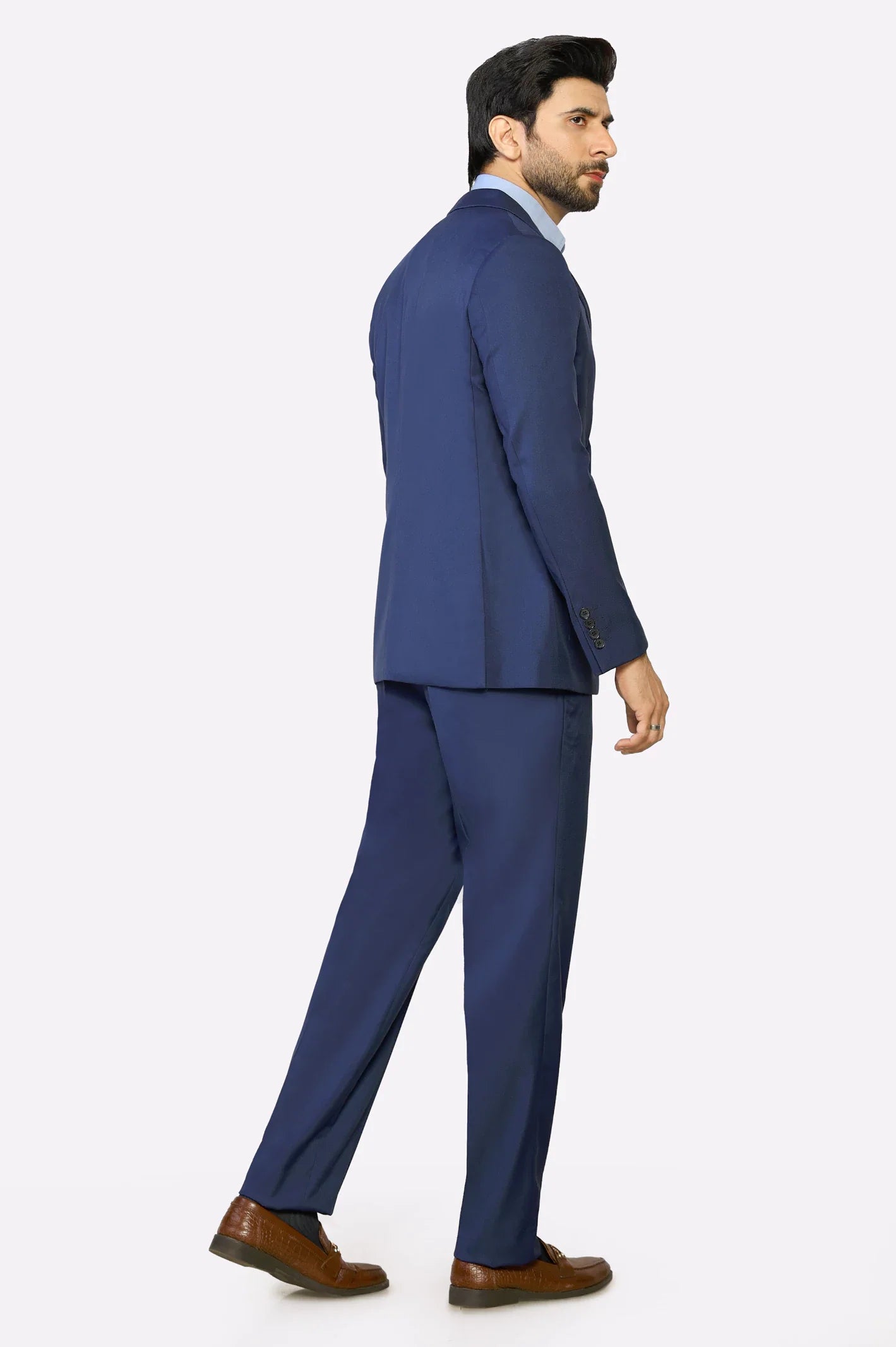 Royal Blue Formal 3PC Suit