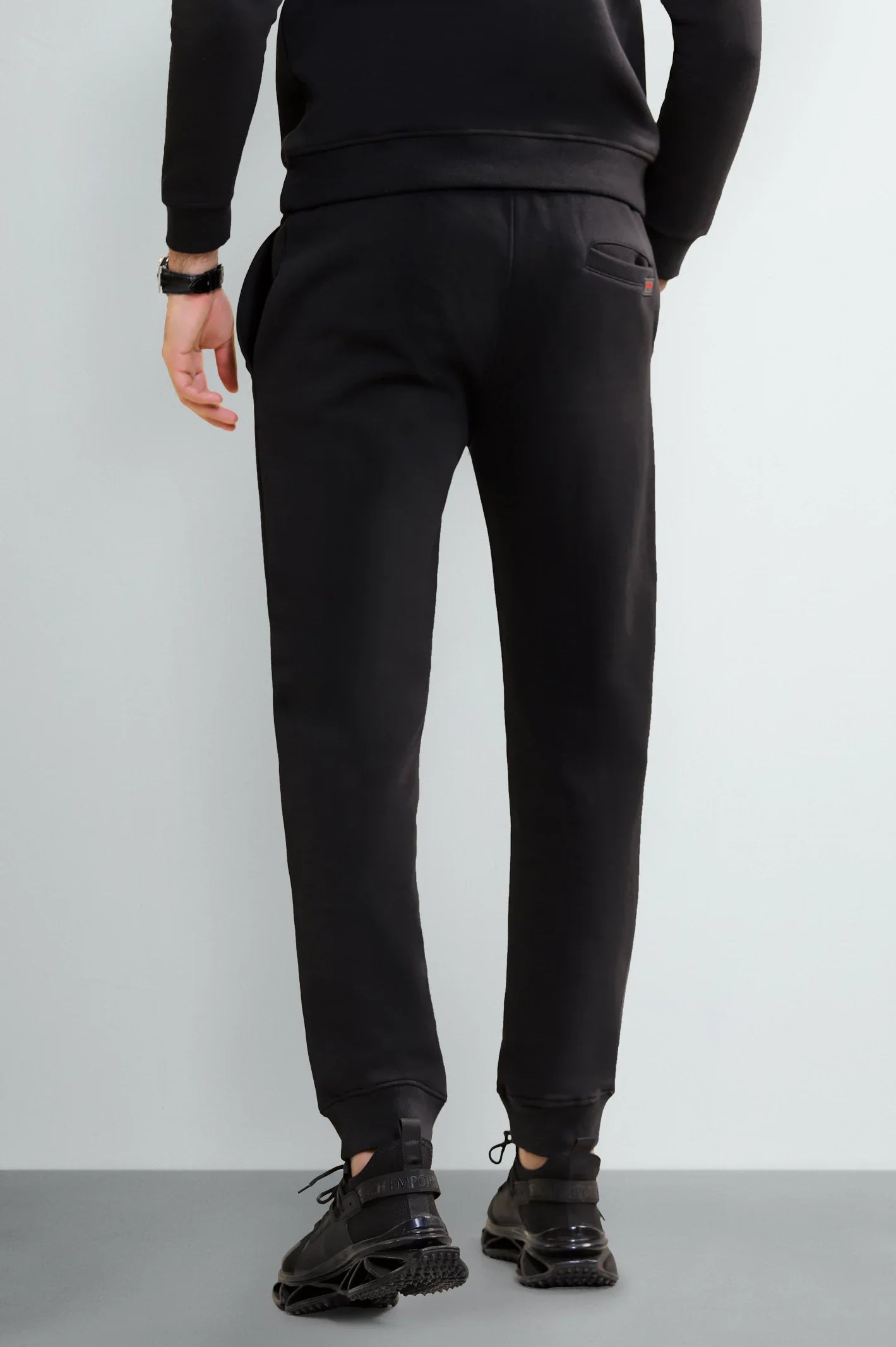 Black Jogger Pants
