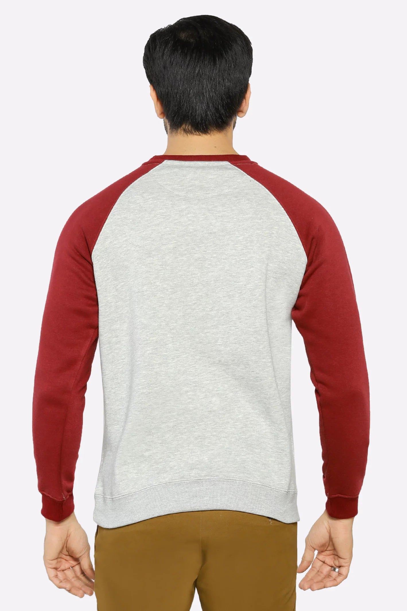 Heather Grey Sweatshirt