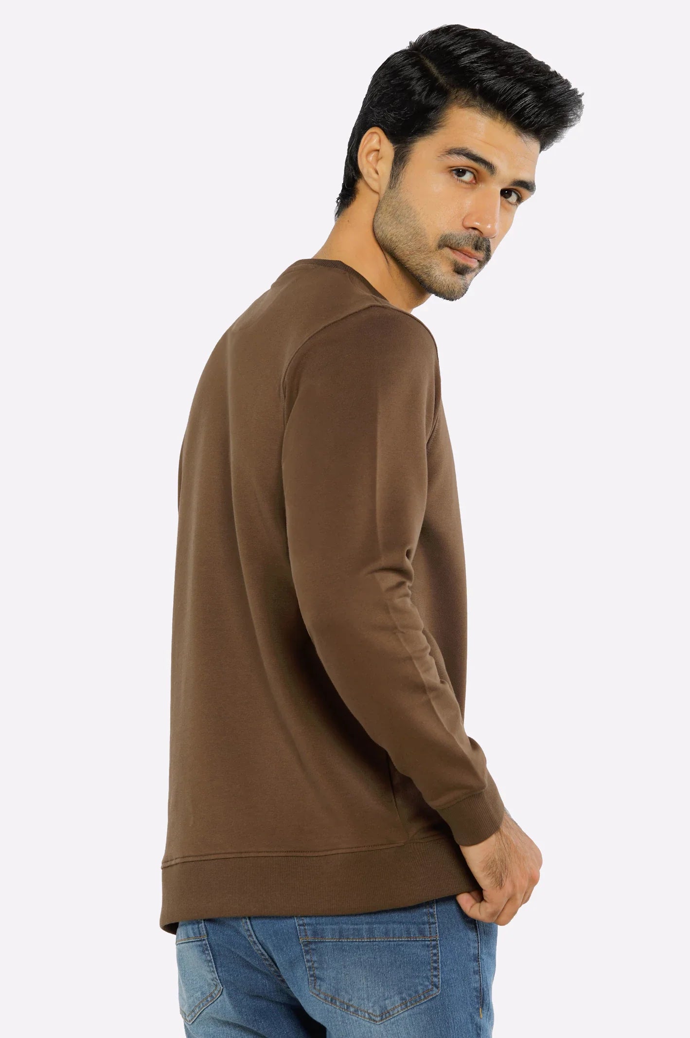 Brown Sweatshirt