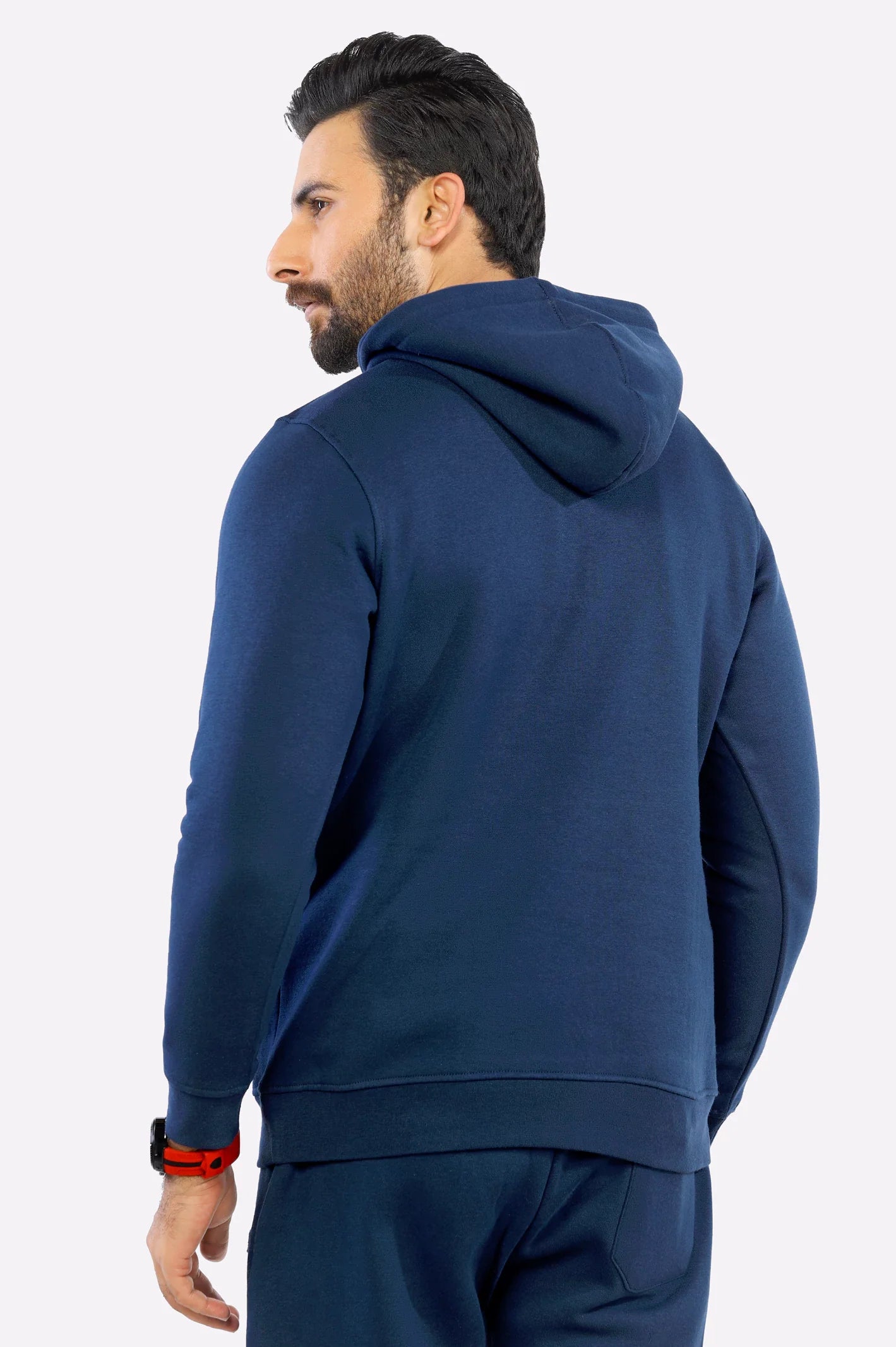 Navy color hoodie sales