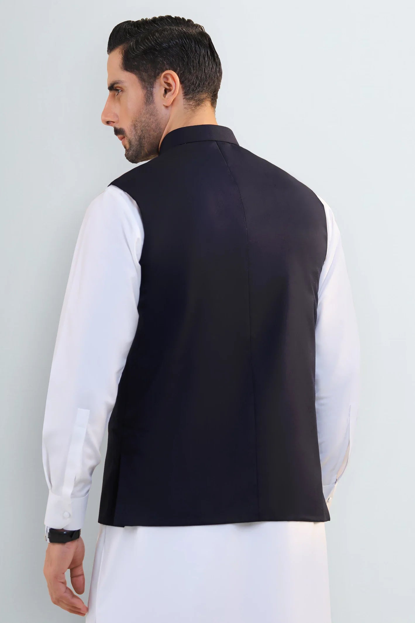 Navy Blue Waistcoat